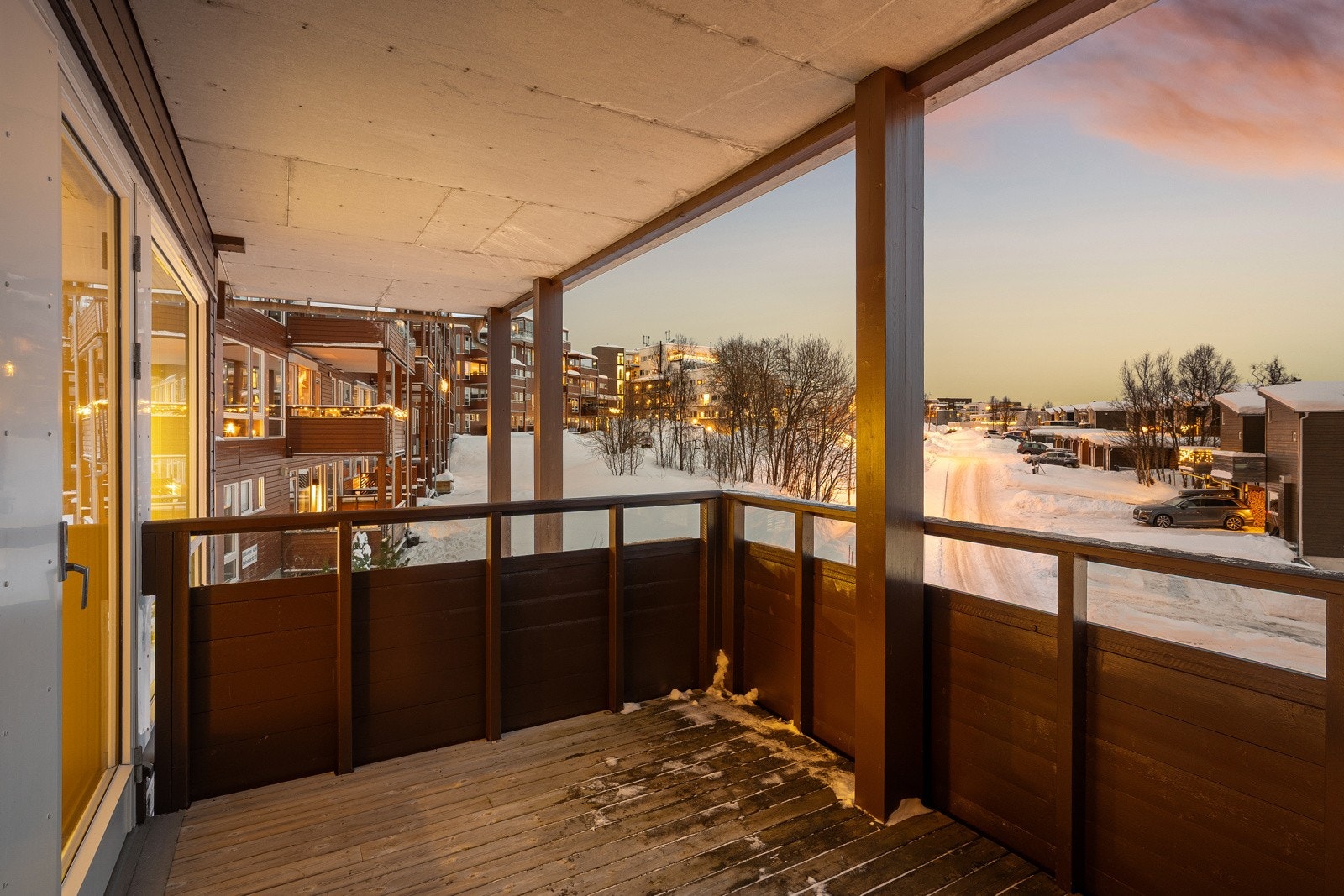 Svært fin beliggenhet i et av byens mest attraktive boligområder. Galleribilde