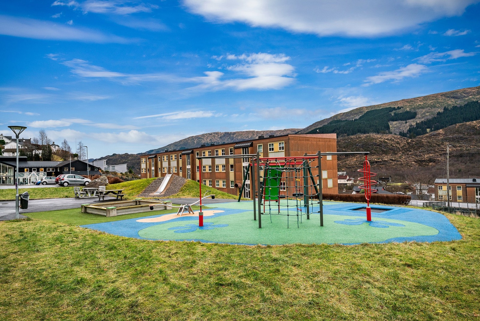 Borettslaget byr på trivelige fellesområder Galleribilde