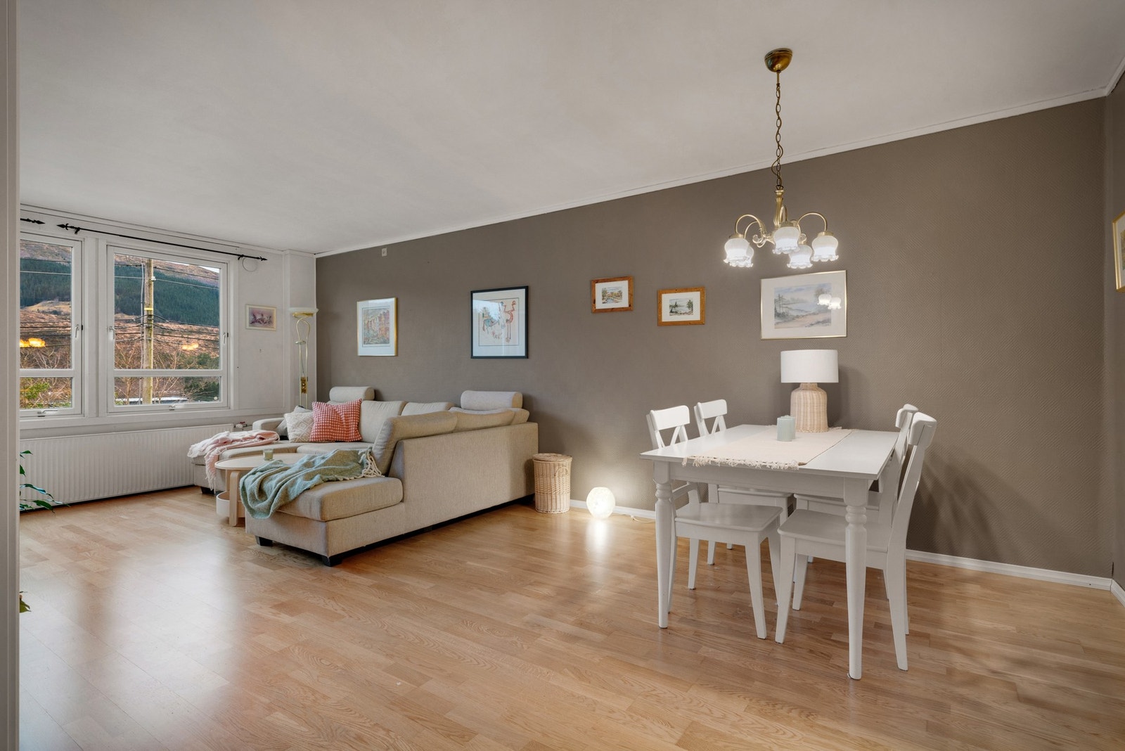 Borettslaget har gjort omfattende oppgraderinger og fremstår velholdt Galleribilde