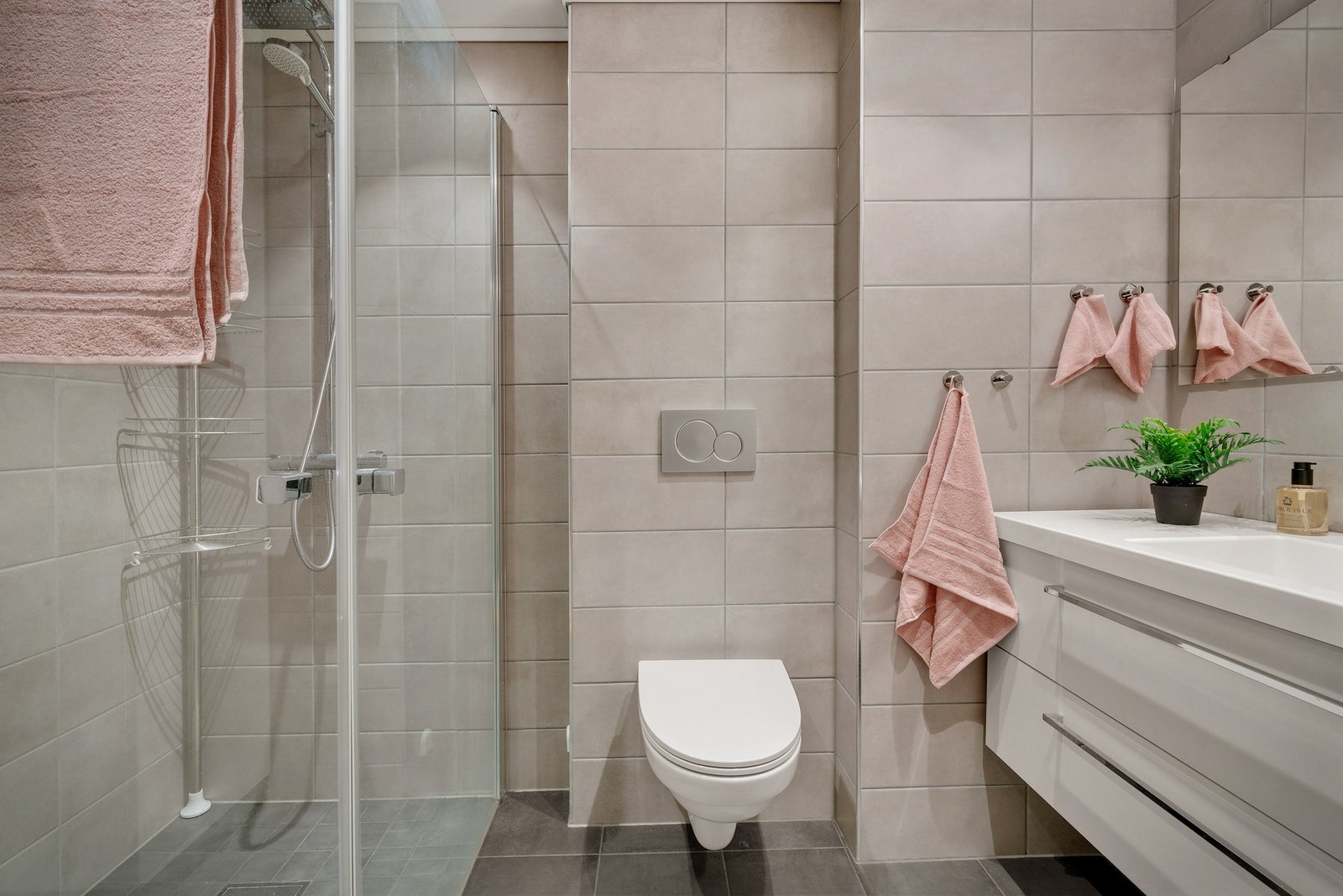 Lekkert helfliset bad Galleribilde