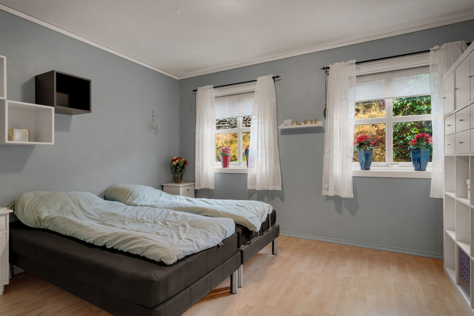 Svært romslig hovedsoverom Galleribilde