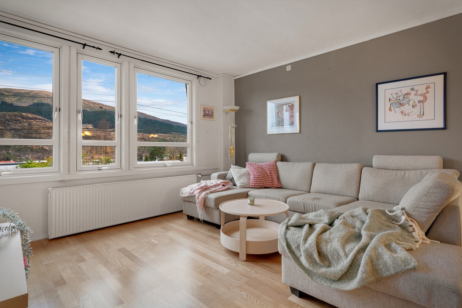 Her kan du nyte flott utsikt Galleribilde