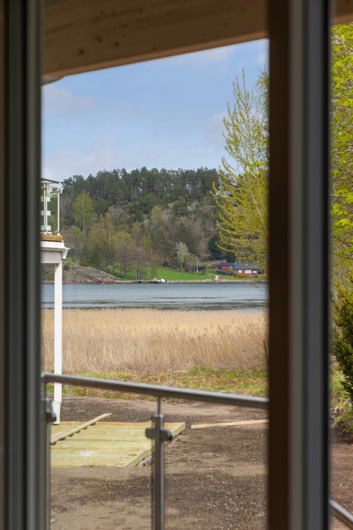 Fin utsikt mot sjøen! Galleribilde
