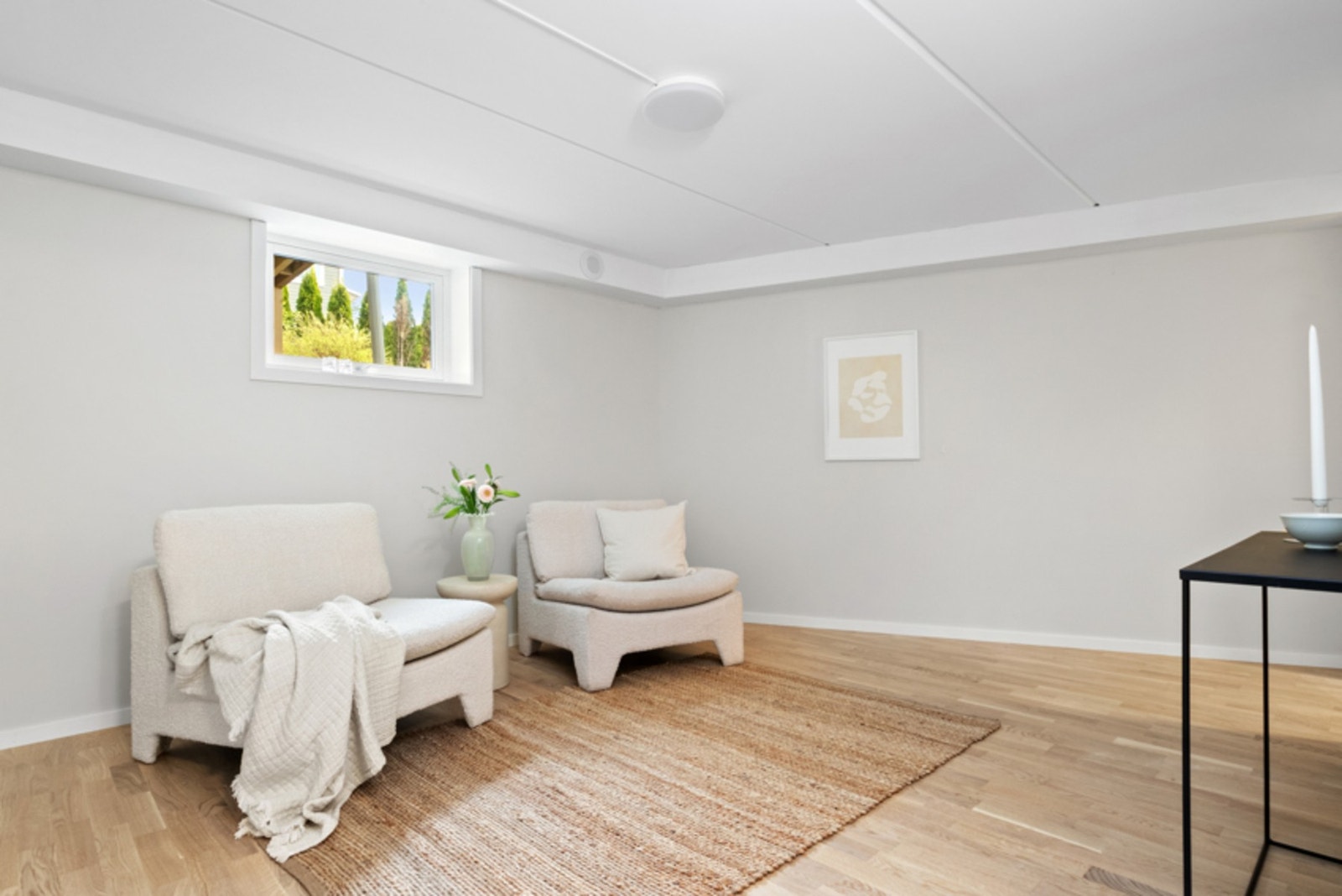 Bod nr. 2 i underetasjen. Galleribilde