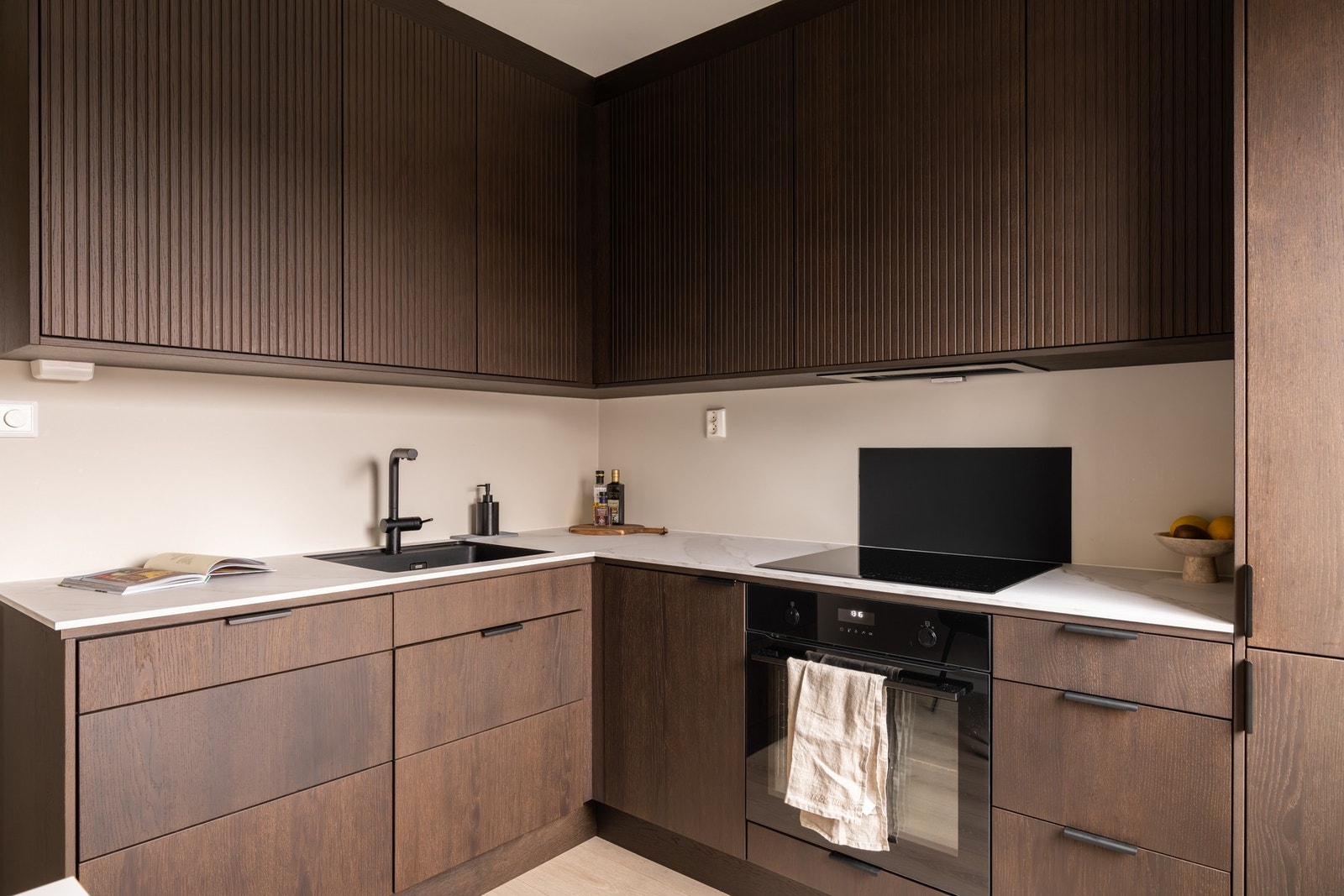 Lekkert, separat kjøkken fra 2025. Galleribilde