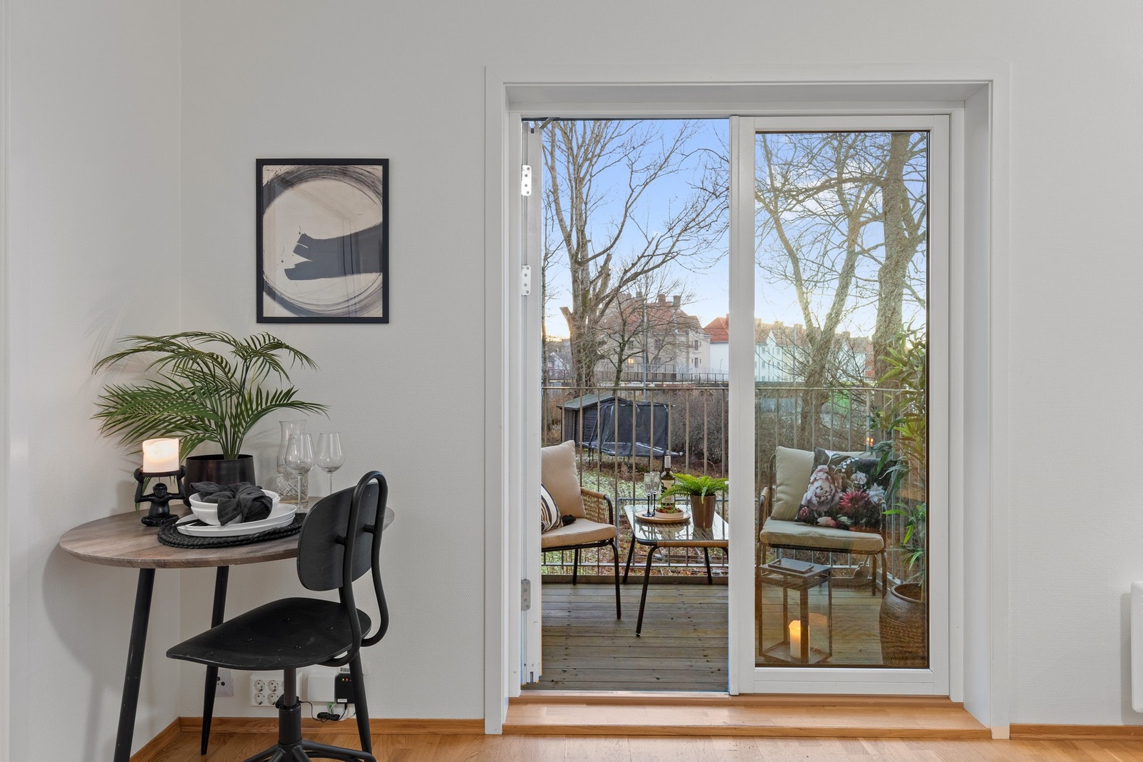 Utgang til balkong Galleribilde