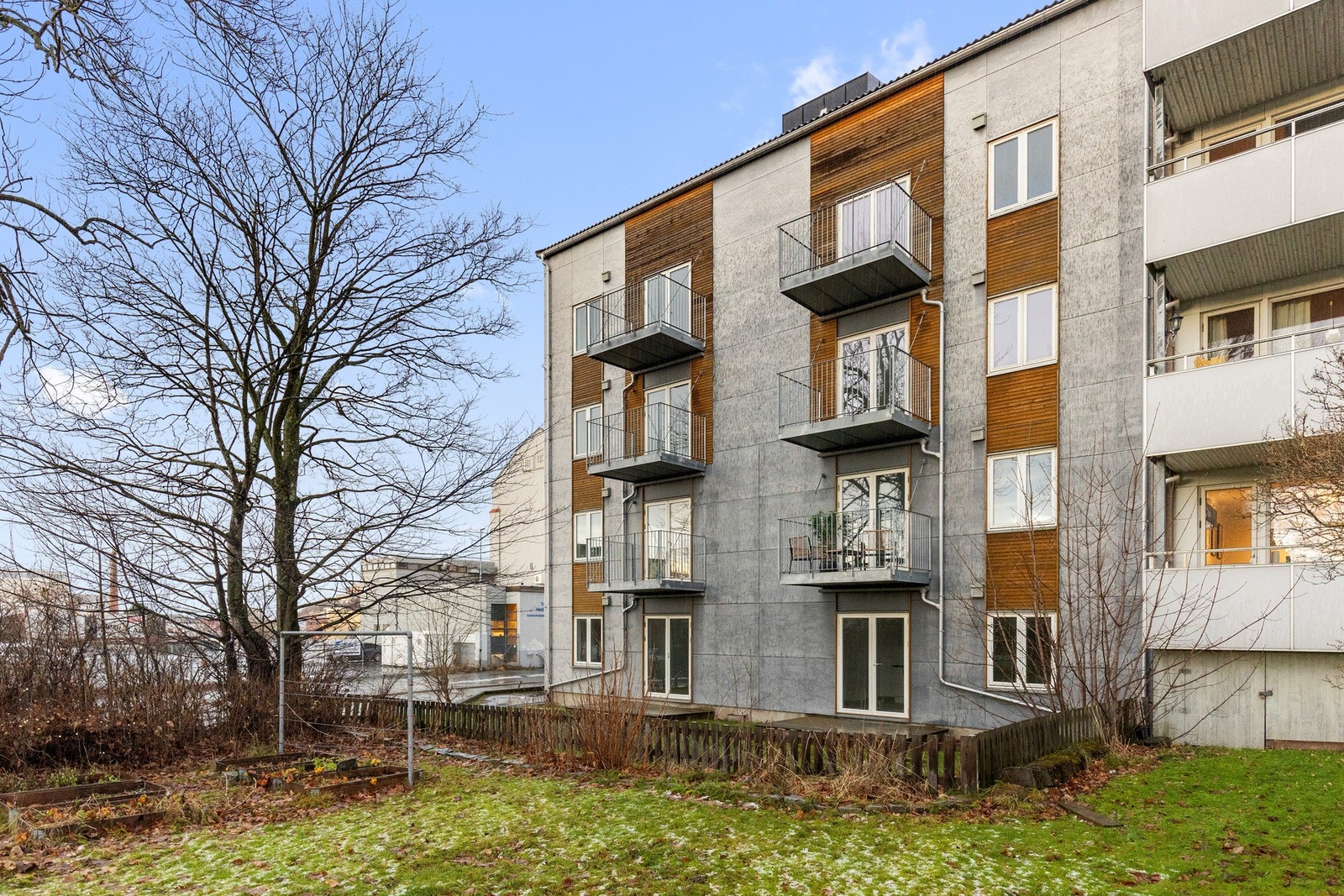 Ladeveien har en sentral beliggenhet i Trondheim. Galleribilde