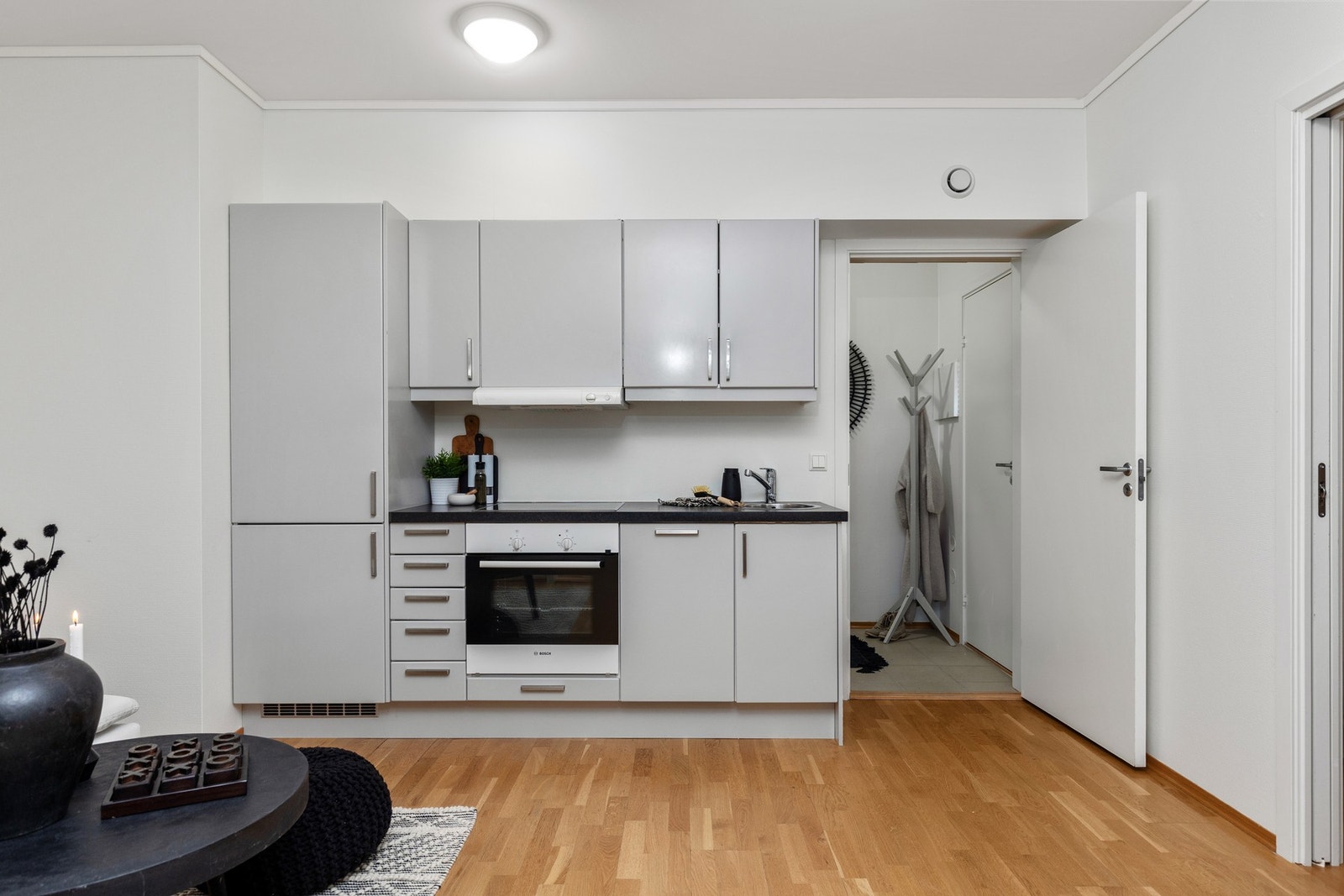 God skapplass og moderne uttrykk. Galleribilde