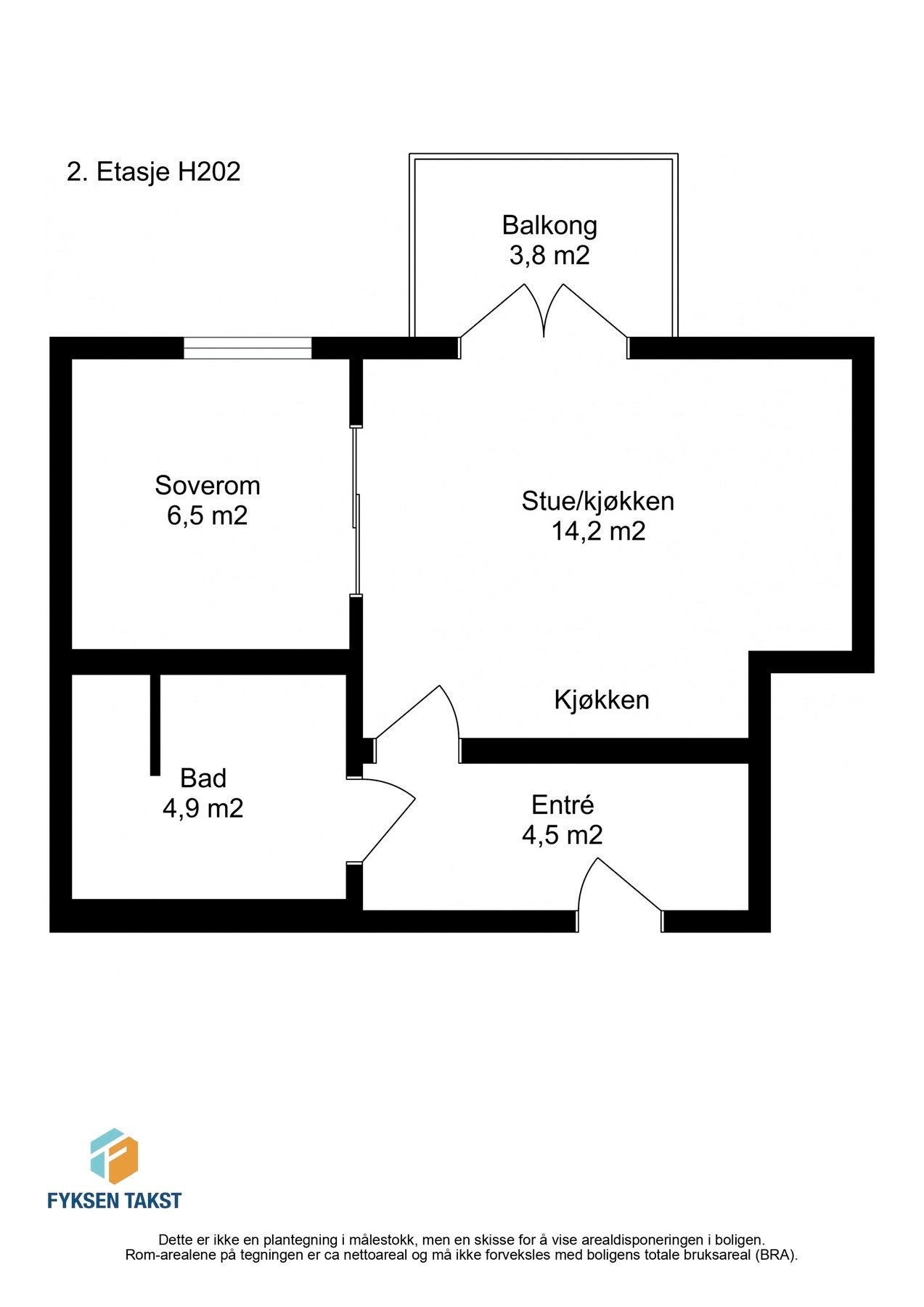 Planløsning Galleribilde
