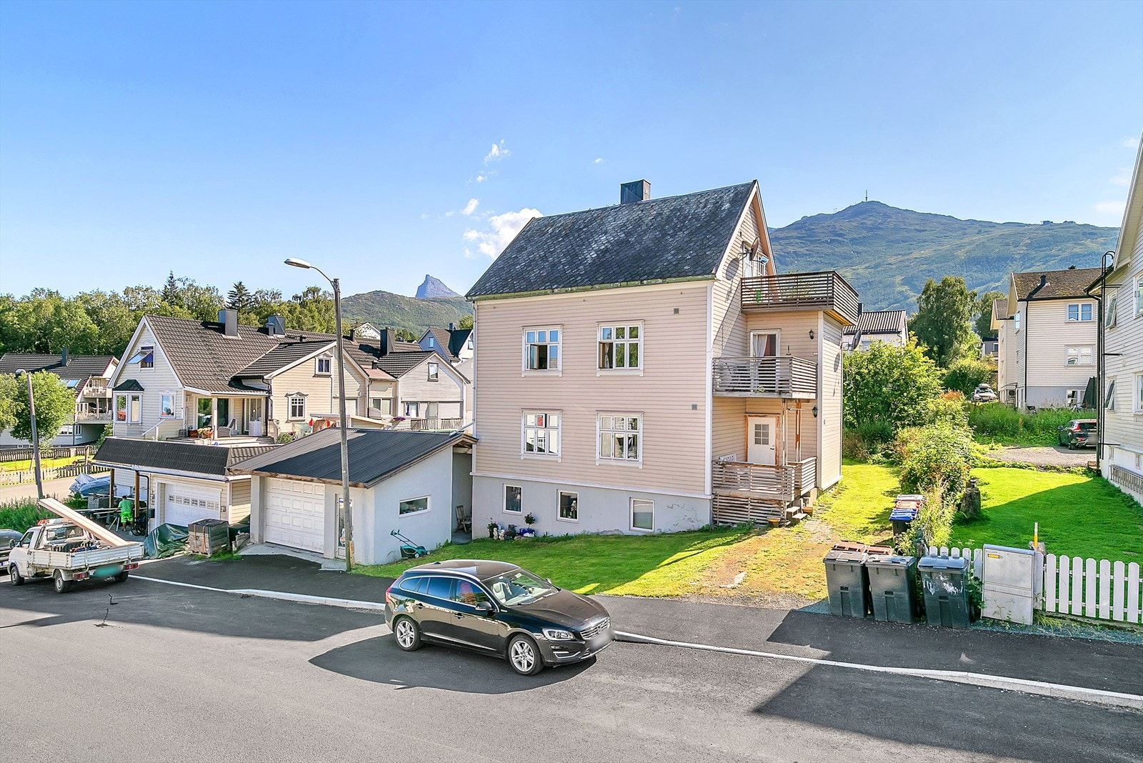 Velkommen til Vassvikveien 20! Foto: Kalle Punsvik Galleribilde