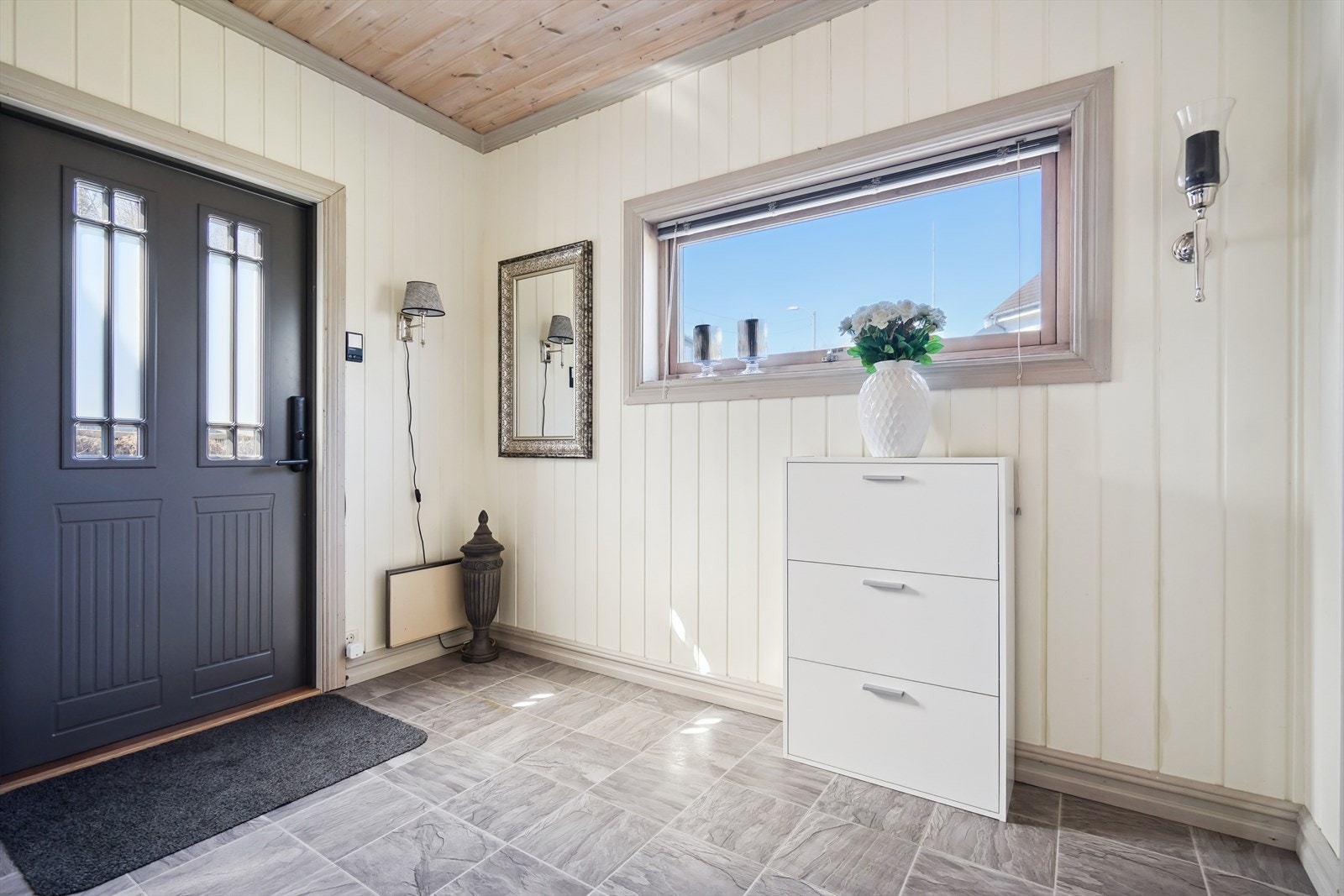 Velkommen inn i entréen Galleribilde