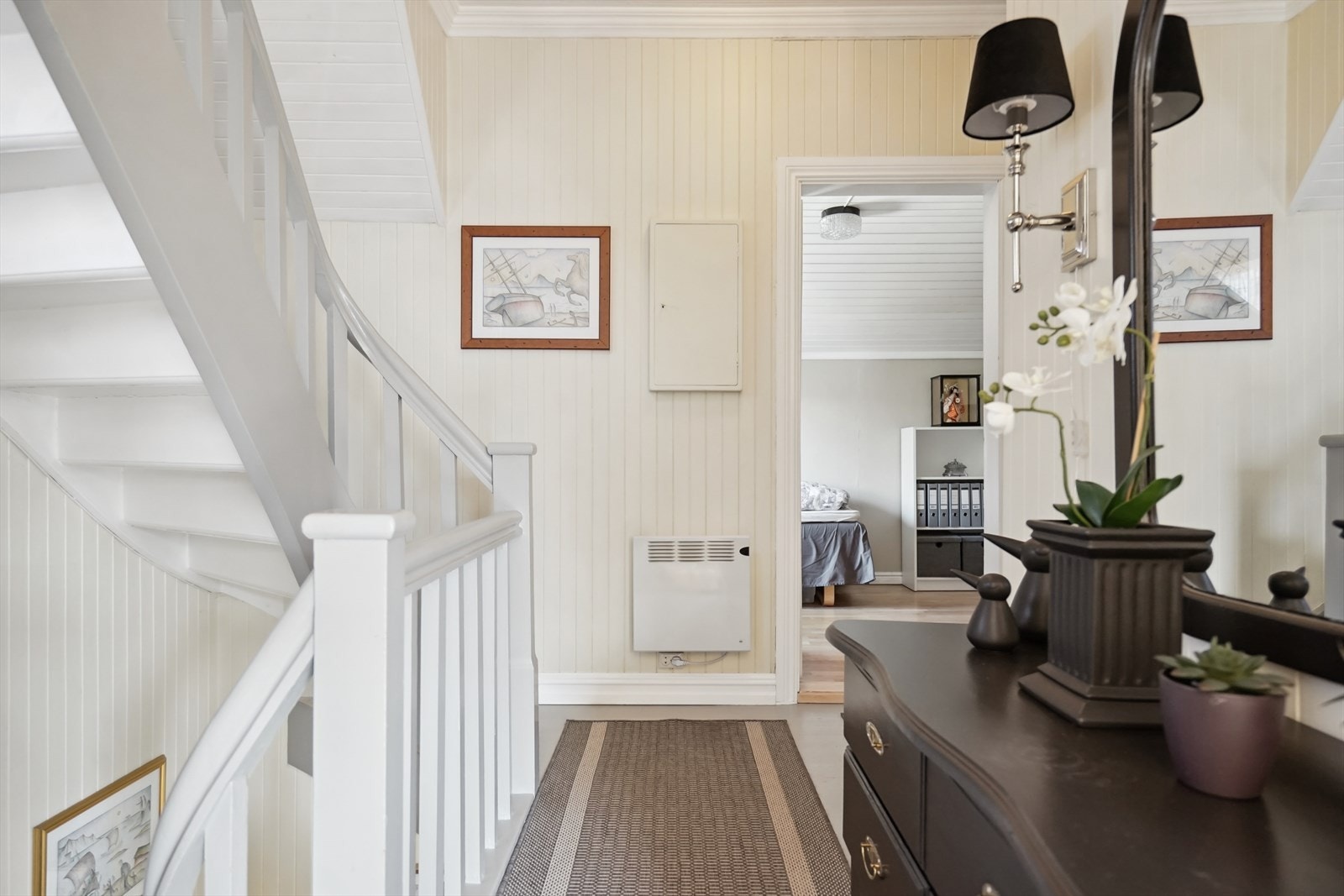 Gang i 2. etasje Galleribilde