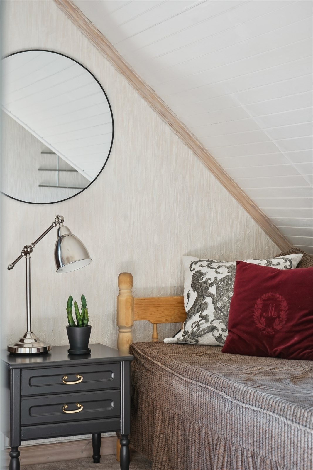 Soverom 1 i loftsetasjen Galleribilde