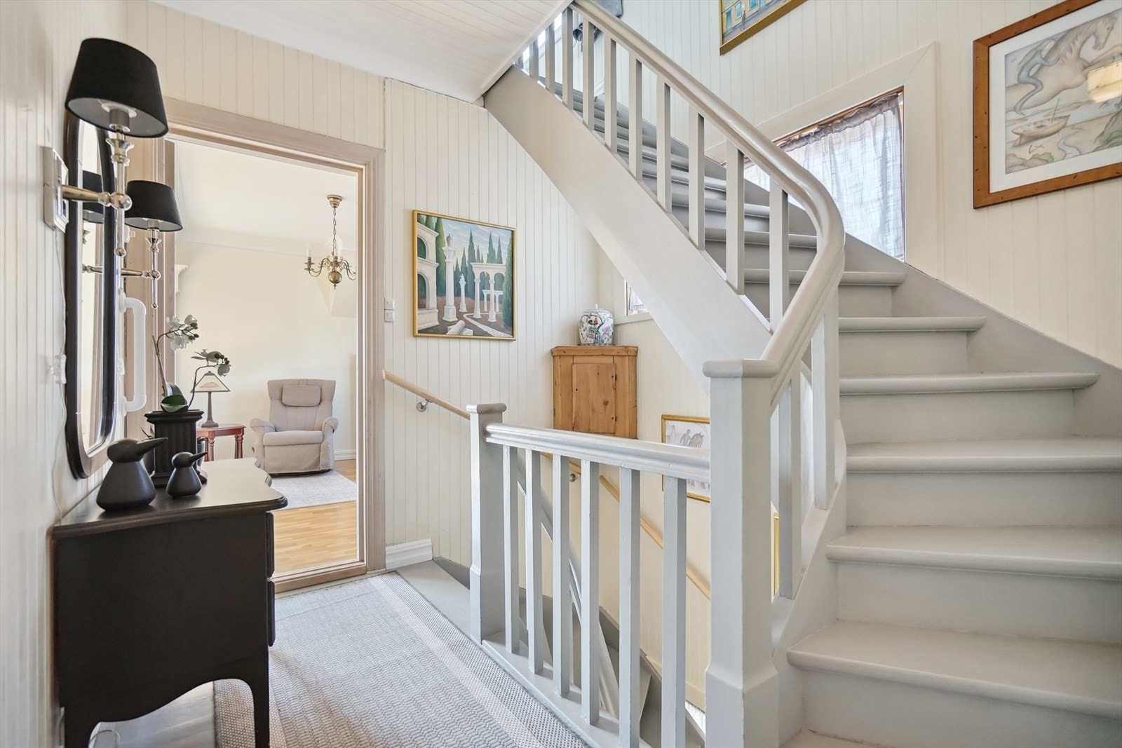 Gang i 2. etasjen Galleribilde