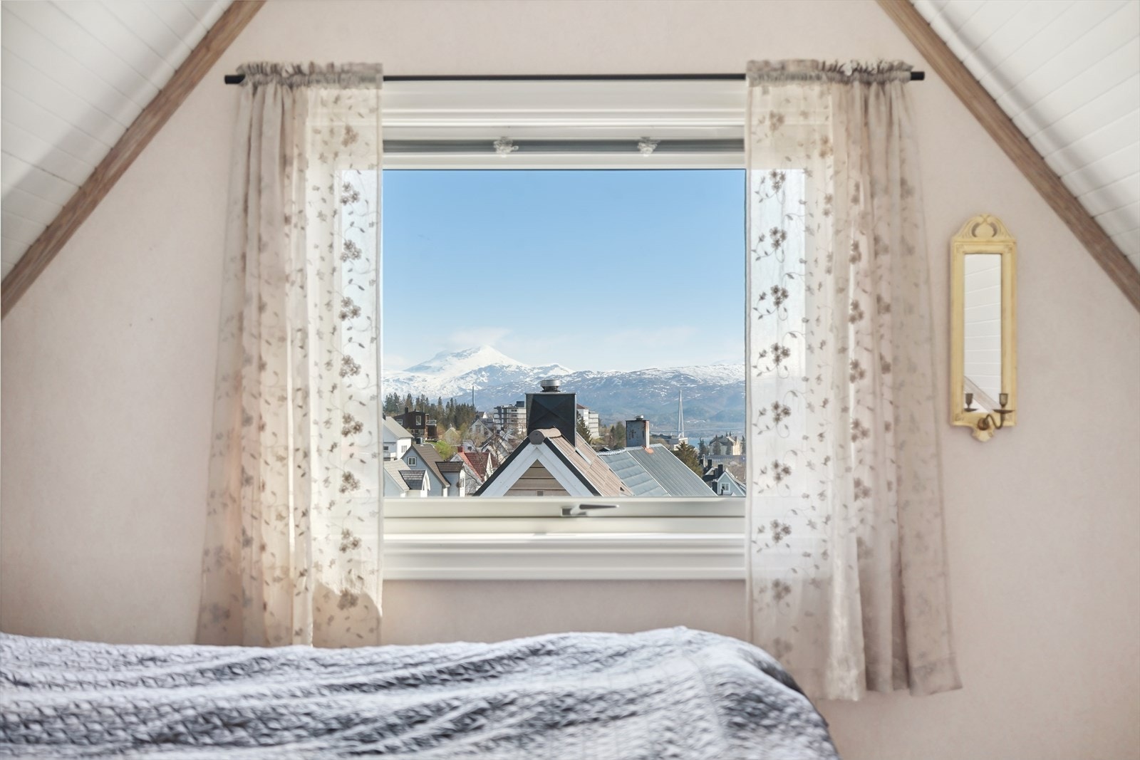 Utsikt fra soverom 2 Galleribilde