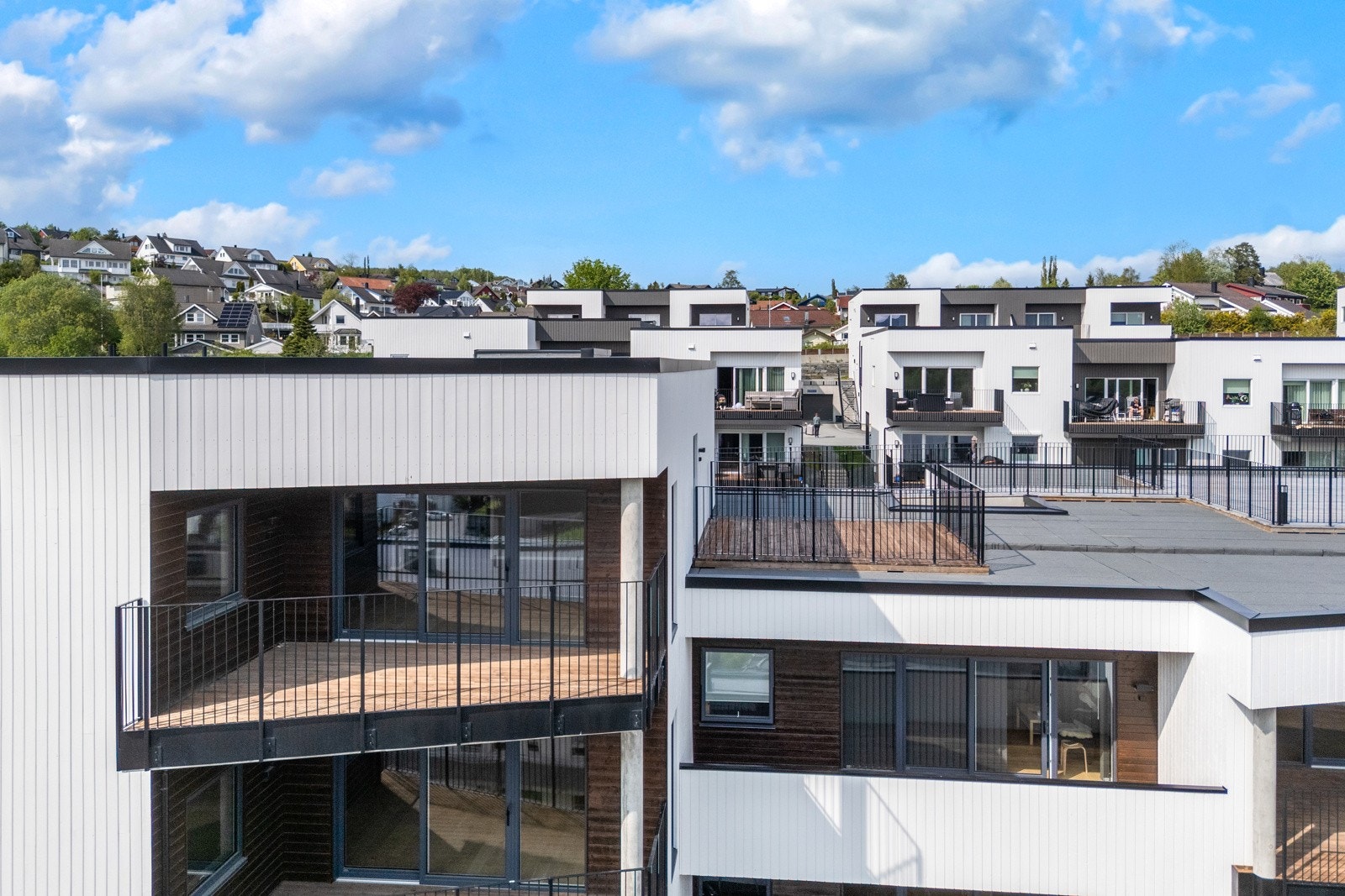 Flytt rett inn i en ny leilighet som ingen har bodd i før deg. Galleribilde