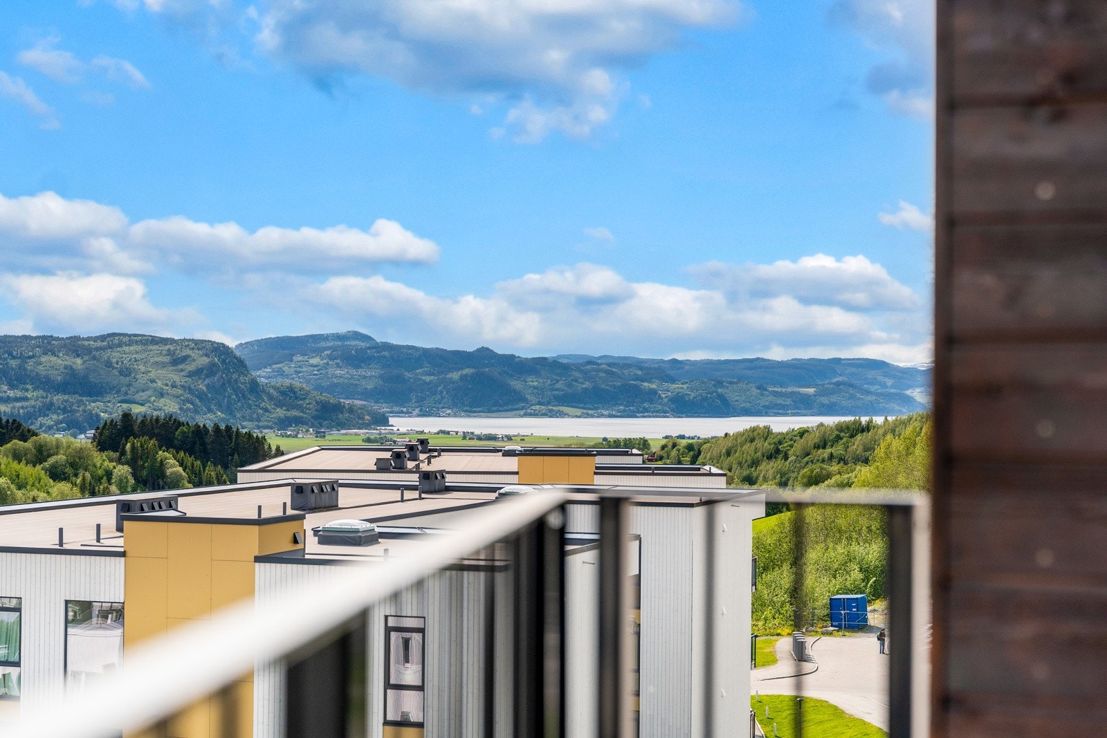 Utsikt. Galleribilde