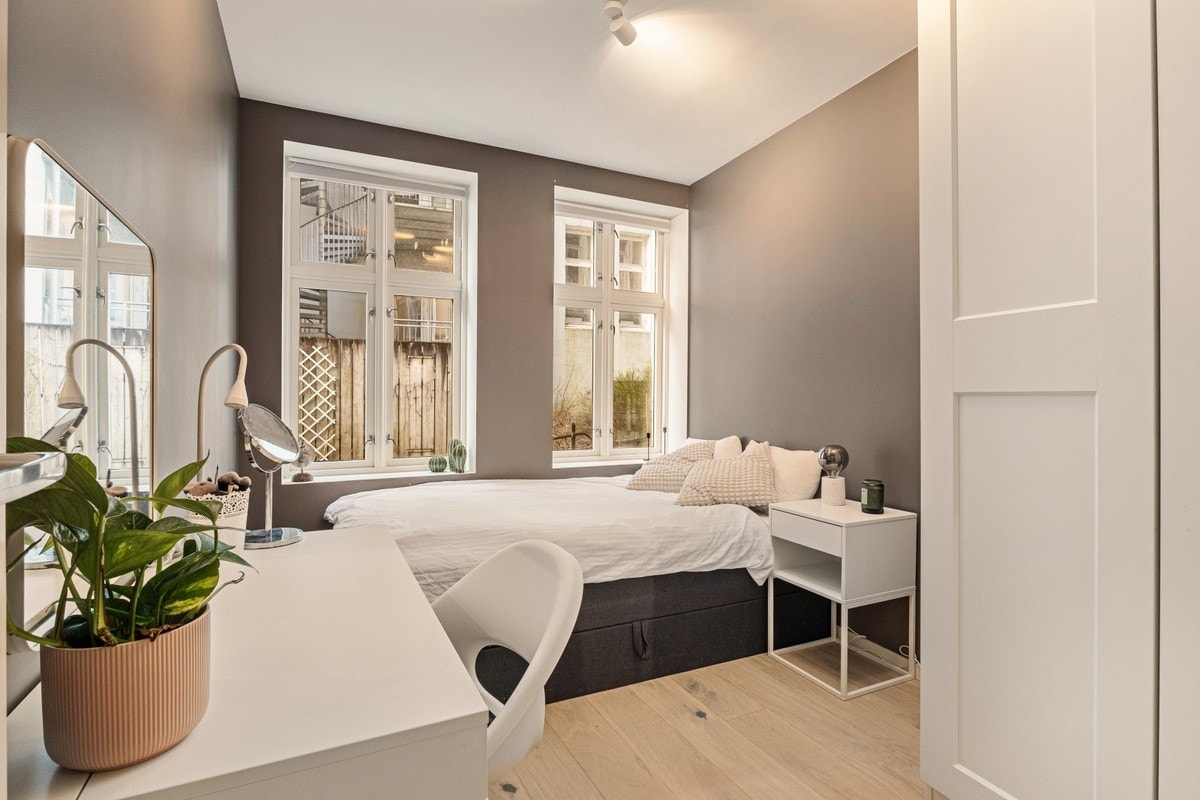 Soverom 1. LEDIG Galleribilde