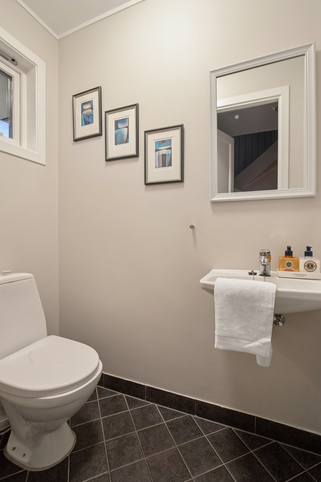 1. etg: Gjestewc Galleribilde