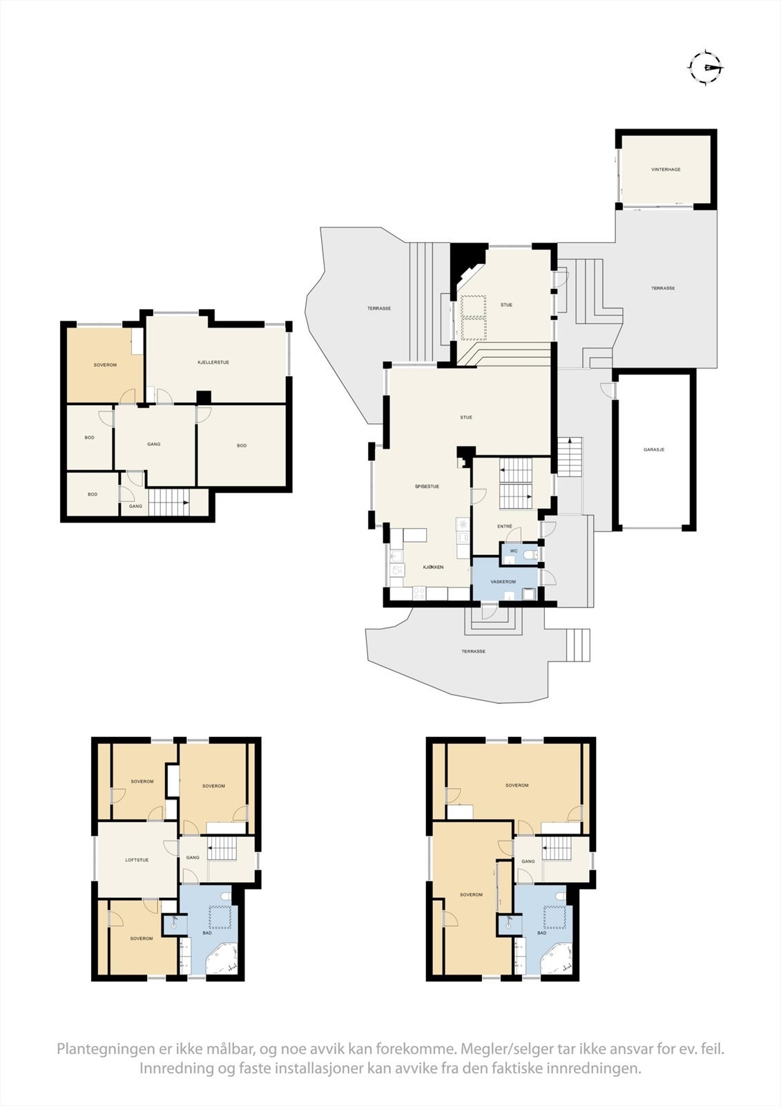 Plantegninger Galleribilde