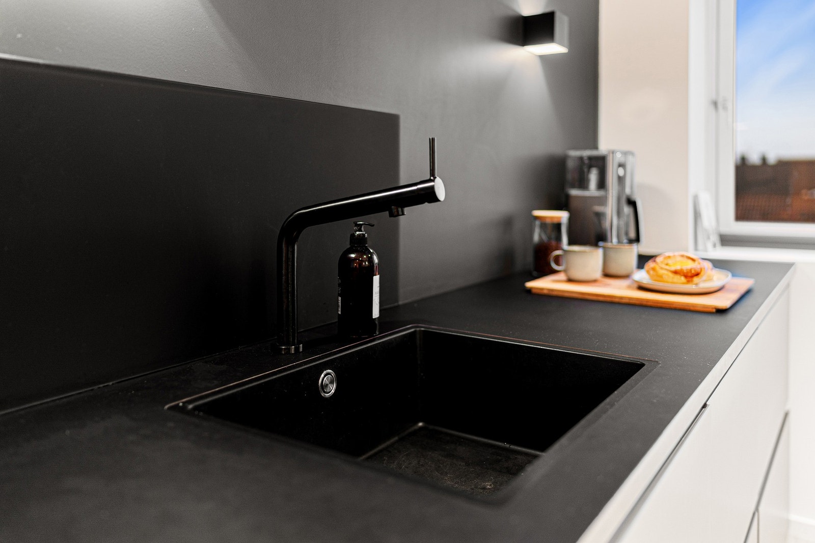 Detaljbilde kjøkken. Galleribilde