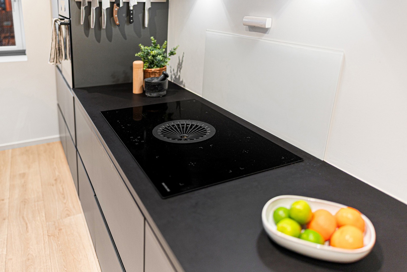 Detaljbilde kjøkken. Galleribilde