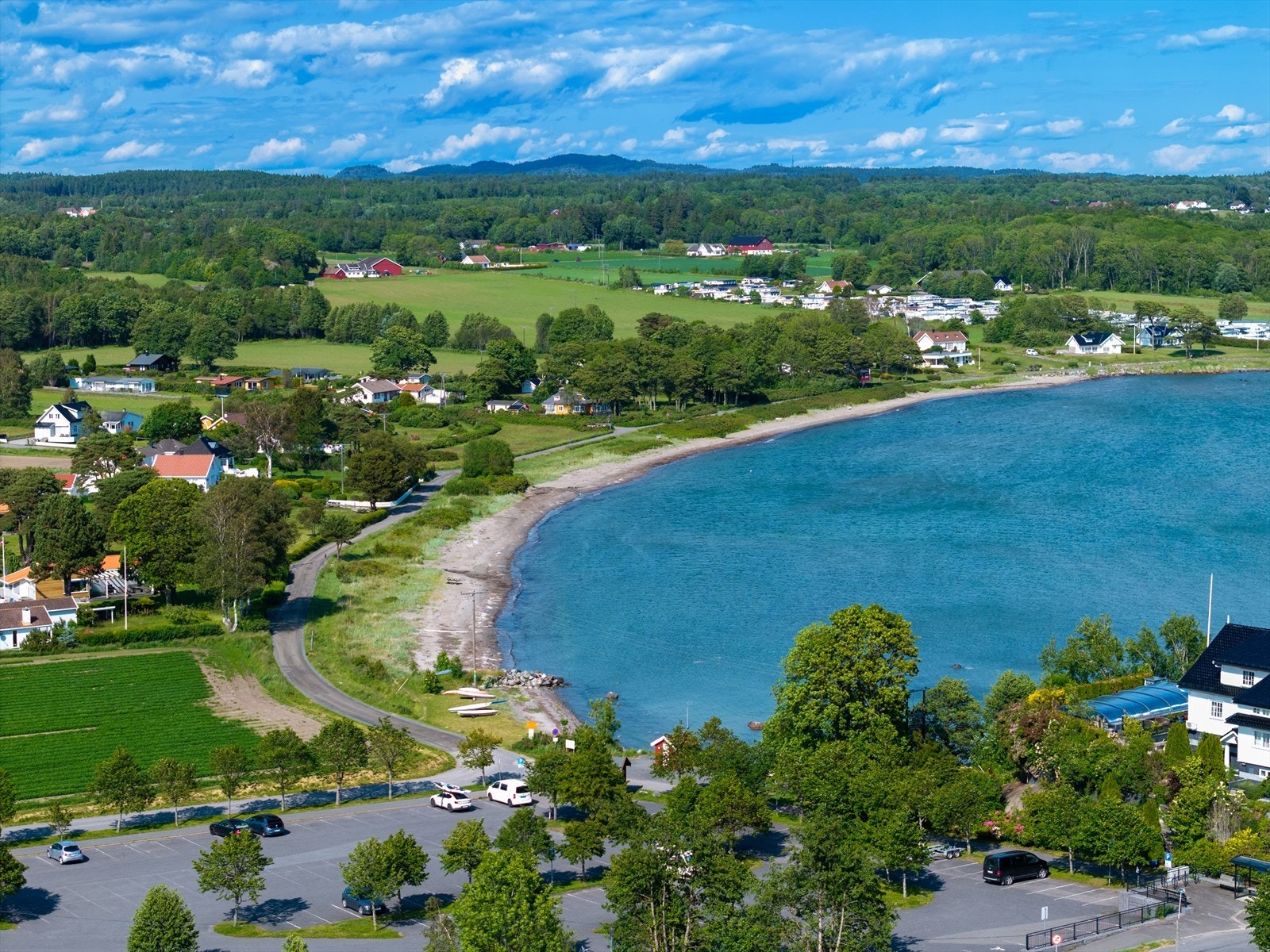 Et sommerparadis Galleribilde
