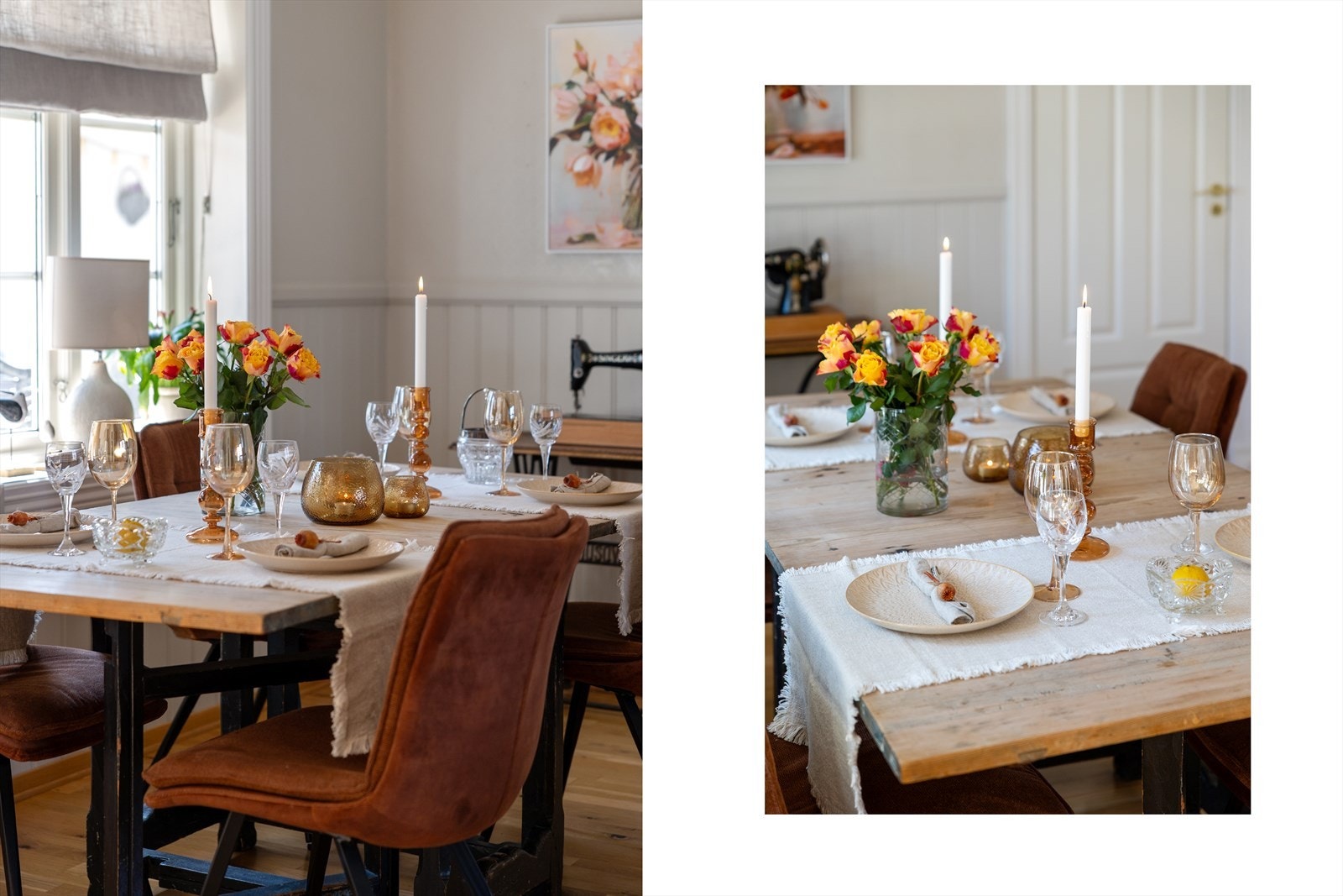 Kanskje ikke helt pynta til hverdagsmiddagen her Galleribilde