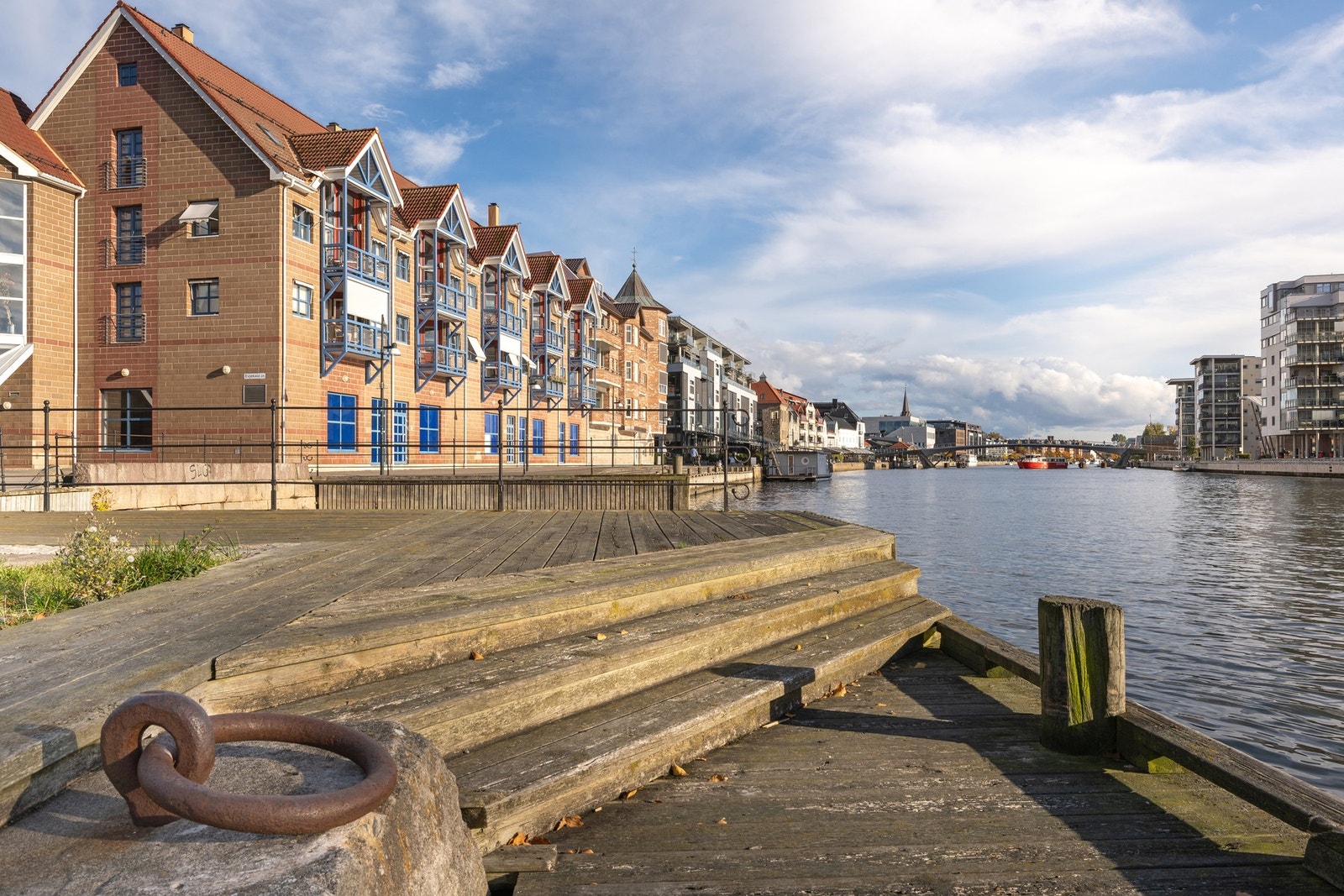 Bryggepromenaden Galleribilde