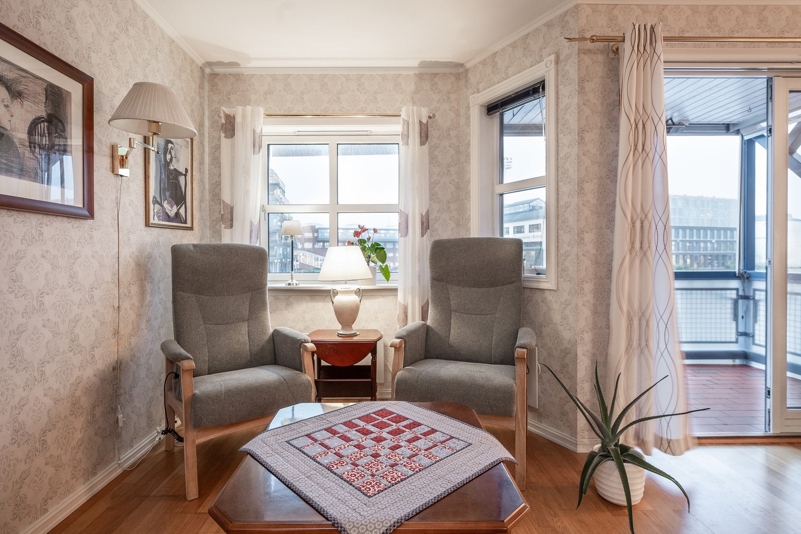 Hyggelig karnapp Galleribilde