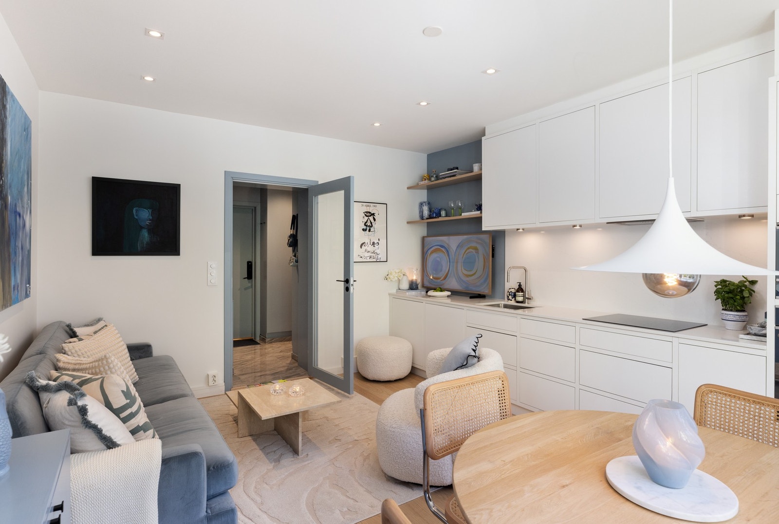 Leiligheten har en optimal planløsning... Galleribilde