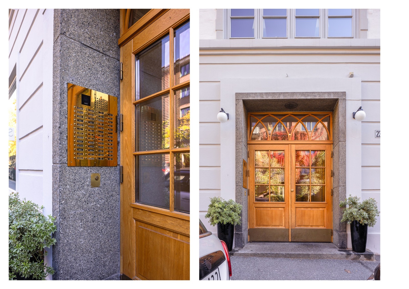 Leiligheten ligger i en klassisk Frognerbygård fra 1930. Galleribilde