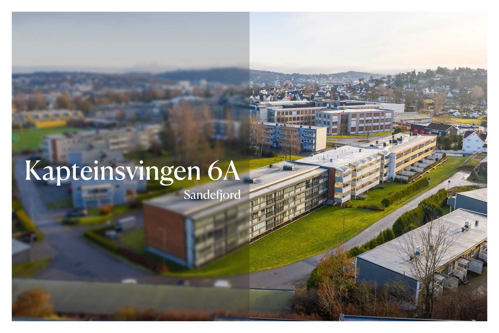 Velkommen til Kapteinsvingen 6A Galleribilde