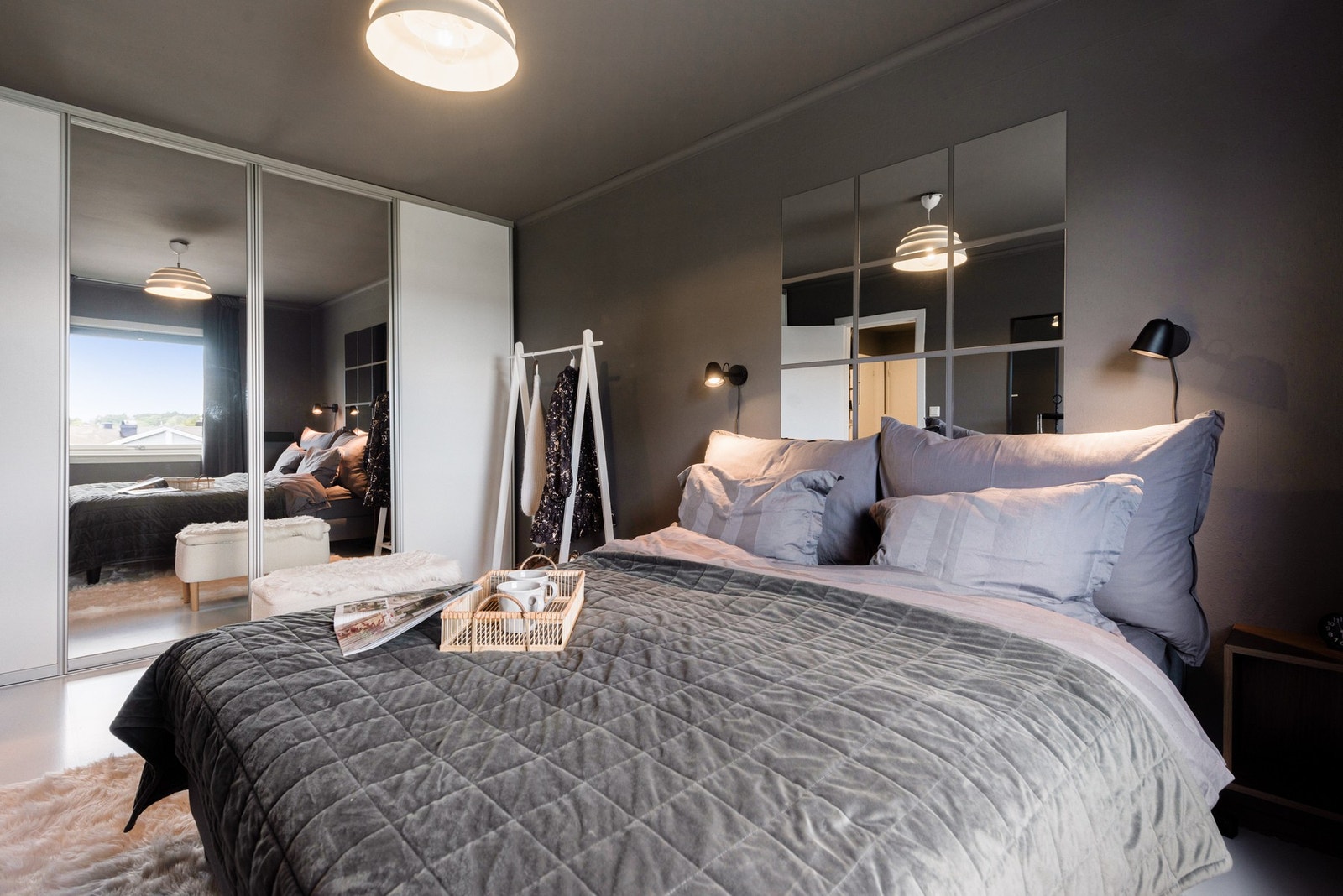 God garderobeplass Galleribilde