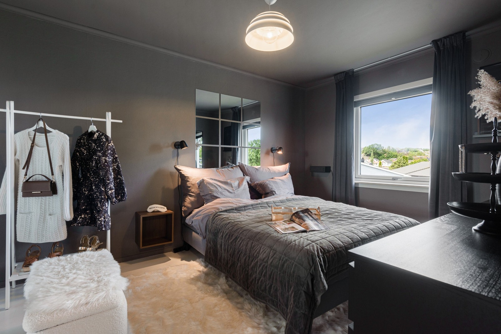 Hovedsoverommet er romslig Galleribilde