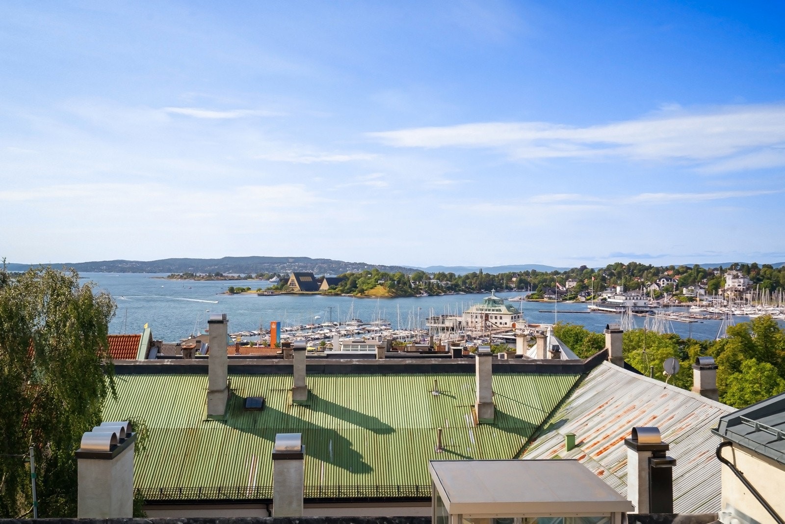 Helt magisk utsikt. Galleribilde