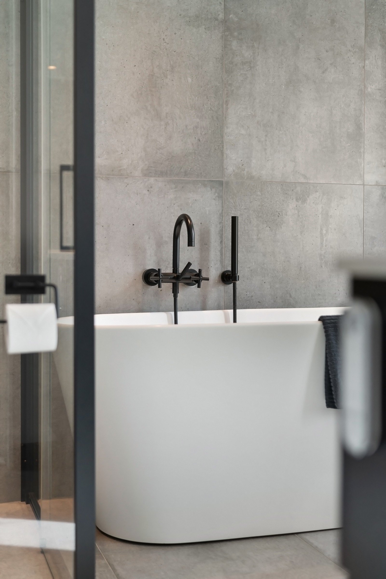 Armaturer på bad fra Dornbracth. Galleribilde