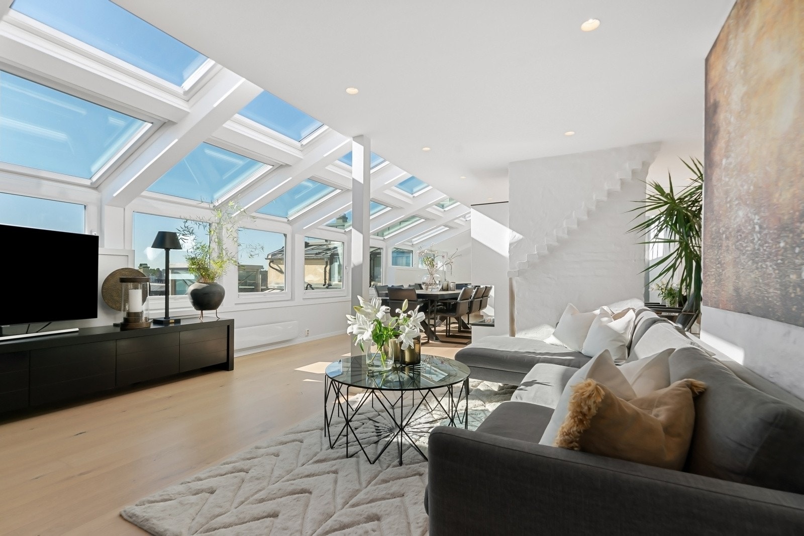 Det er installert aircondition/varmepumpe. Galleribilde