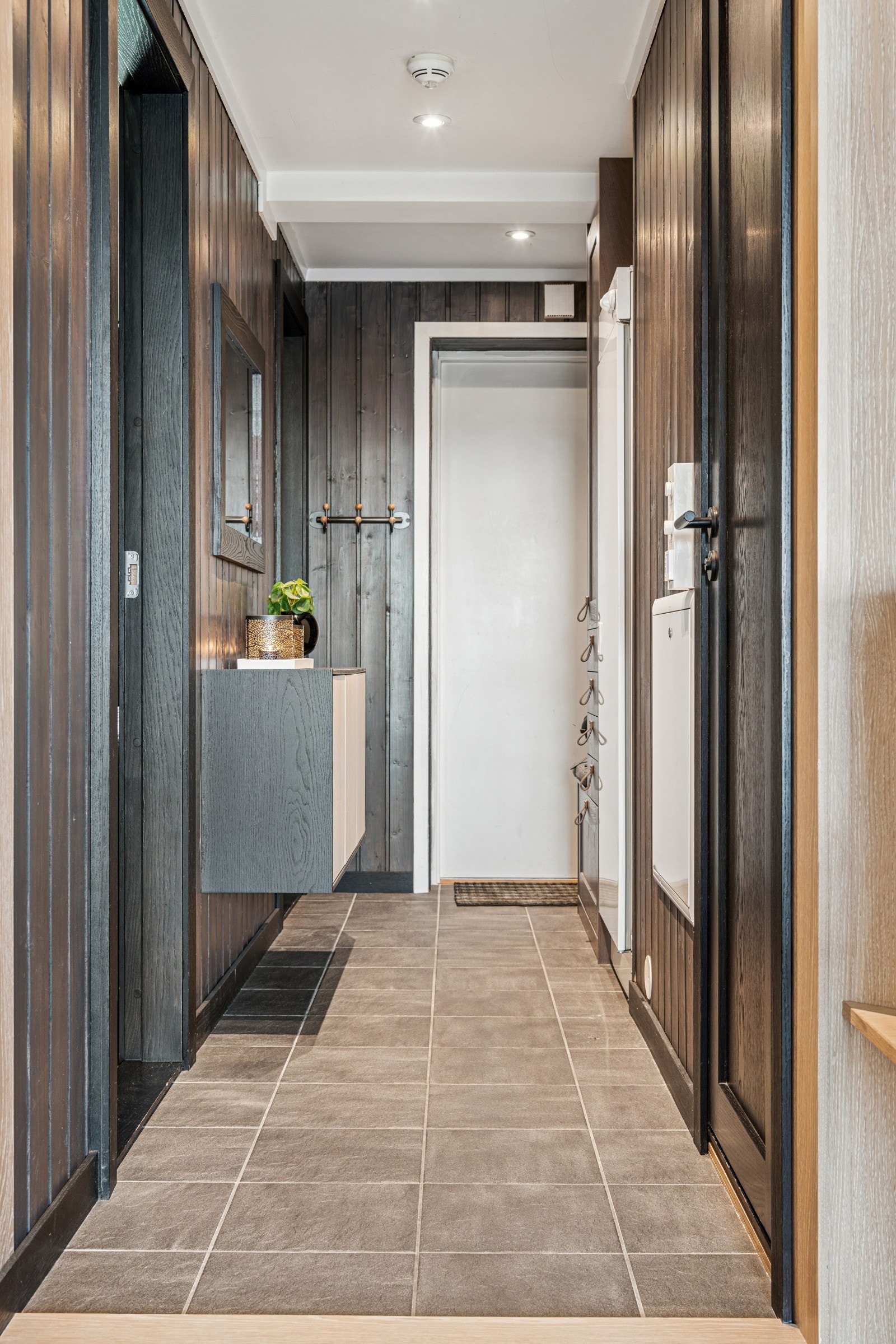 Leilgiheten oppleves som svært velholdt og har i nyere tid blit vesentlig oppusset og oppgradert. Galleribilde