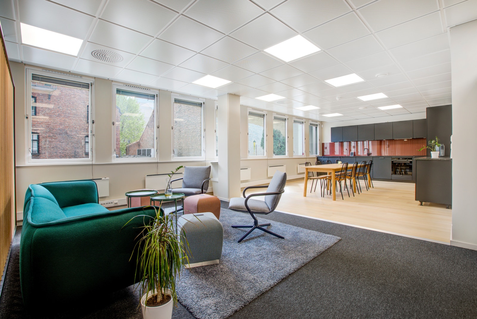 Kjøkken/ sosial sone Galleribilde