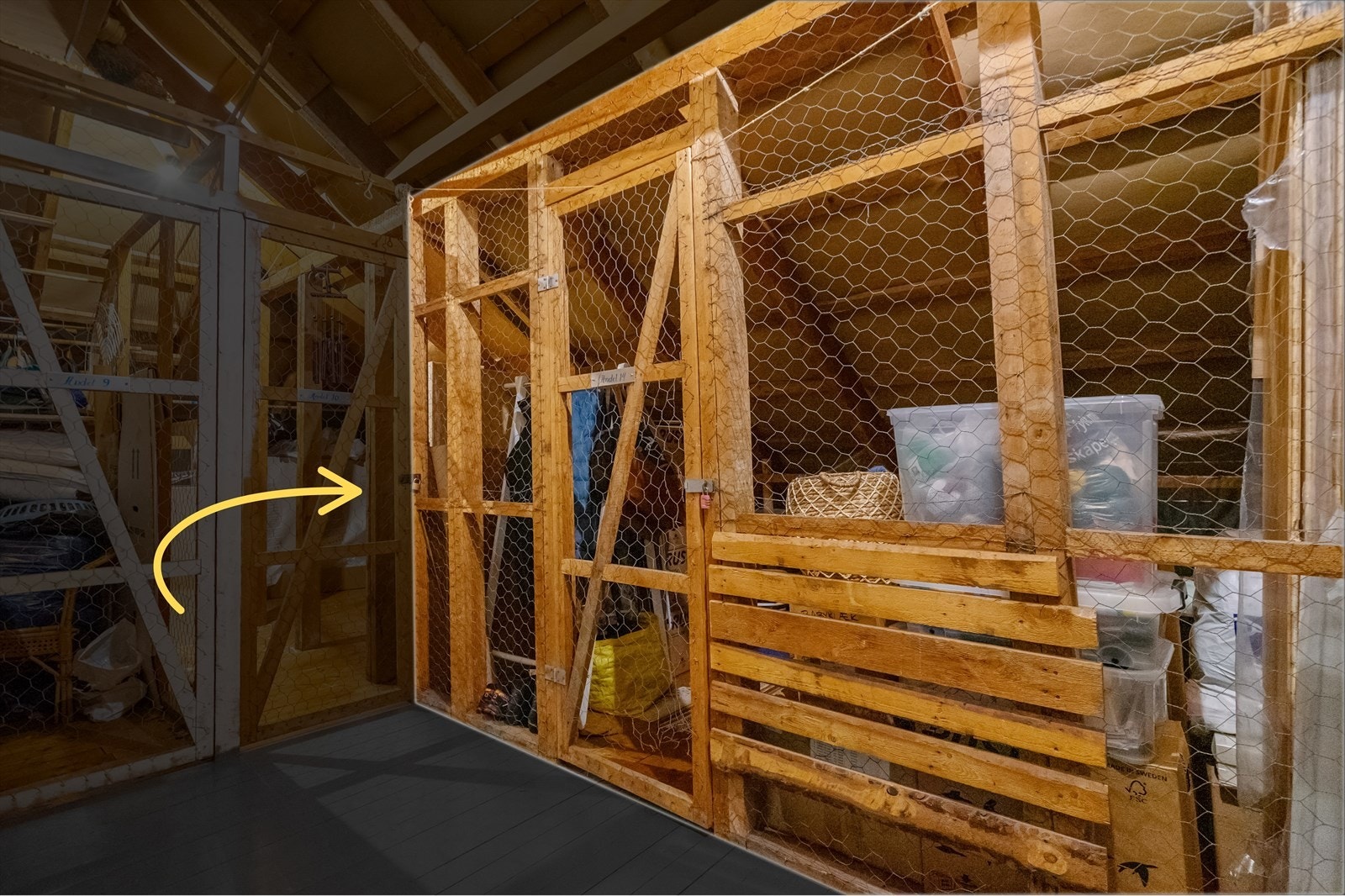 Bod tilhørende leiligheten Galleribilde