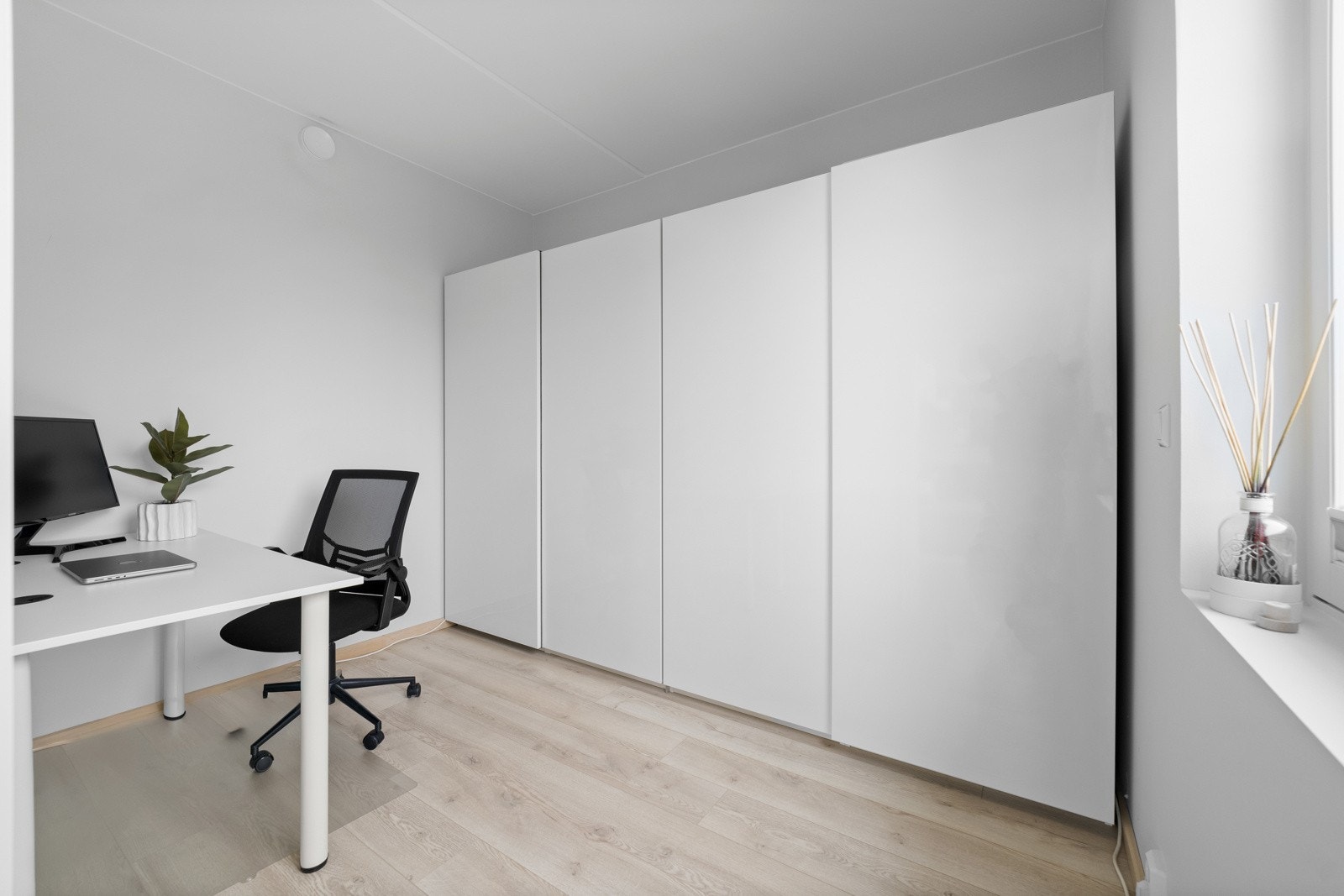 Soverom II egner seg utmerket som barnerom, gjesterom eller kontor. Galleribilde