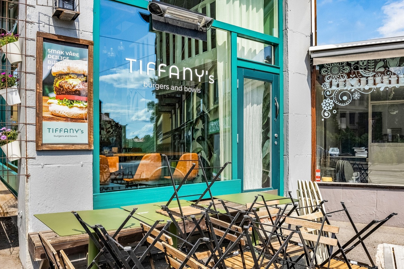 Her finner du også et variert tilbud av restauranter og spisesteder. Galleribilde