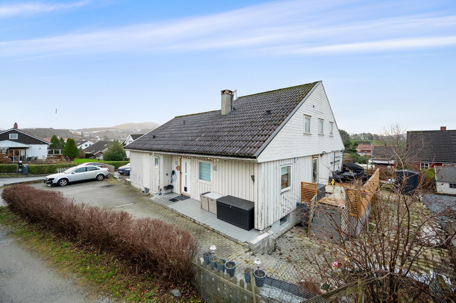 Riarveien 11B ligger i et svært populært og barnevennlig boligområde på Austrått i Sandnes. Galleribilde