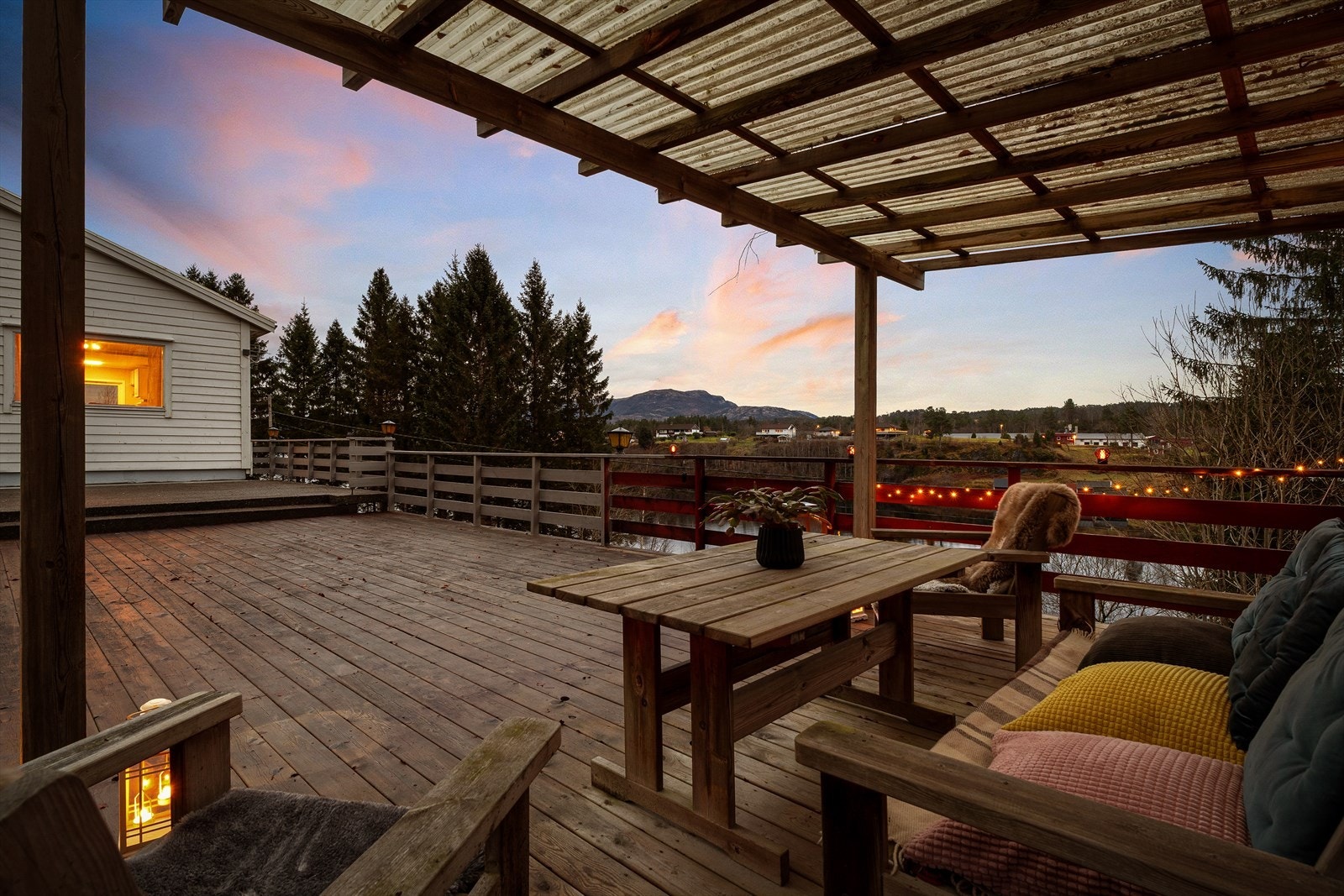 Boligen egner seg godt for barnefamilien. Galleribilde