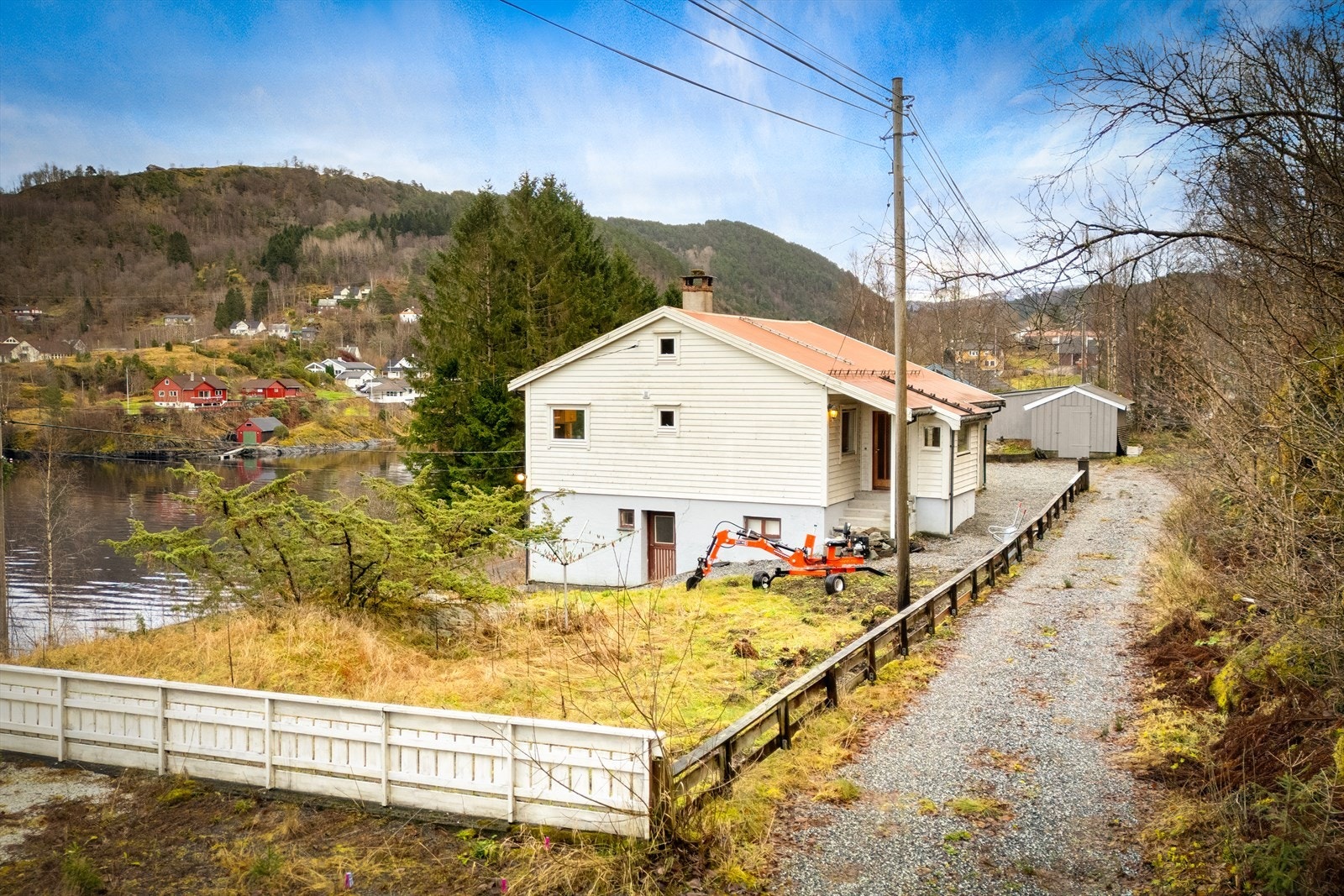 For dagligvarehandelen ligger Joker Fotlandsvåg bare 12 minutters gange unna. Galleribilde