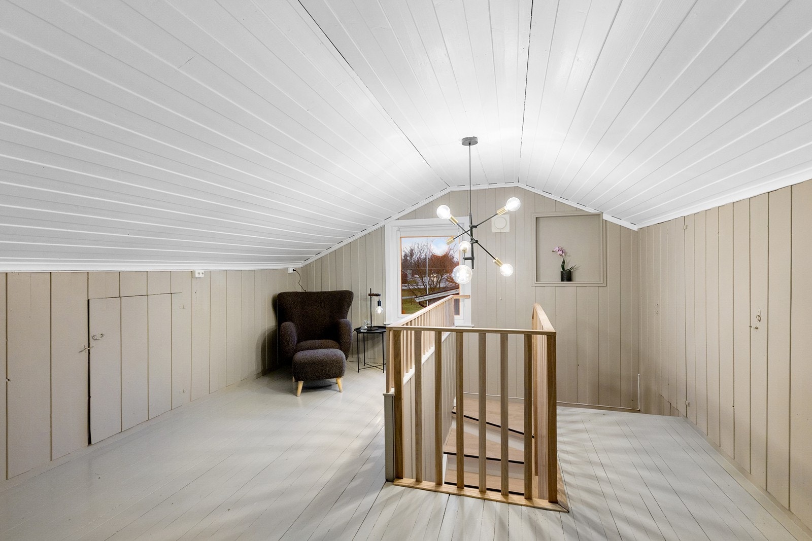 Loftstue Galleribilde