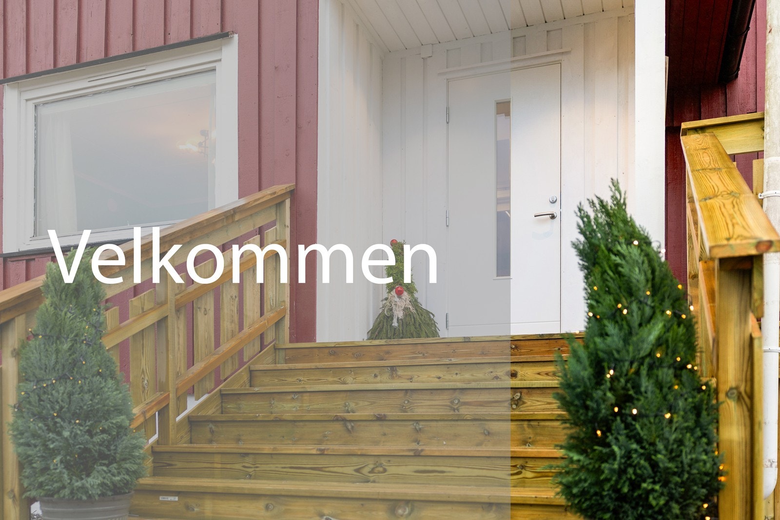 Ny inngangsdør i 2025 Galleribilde