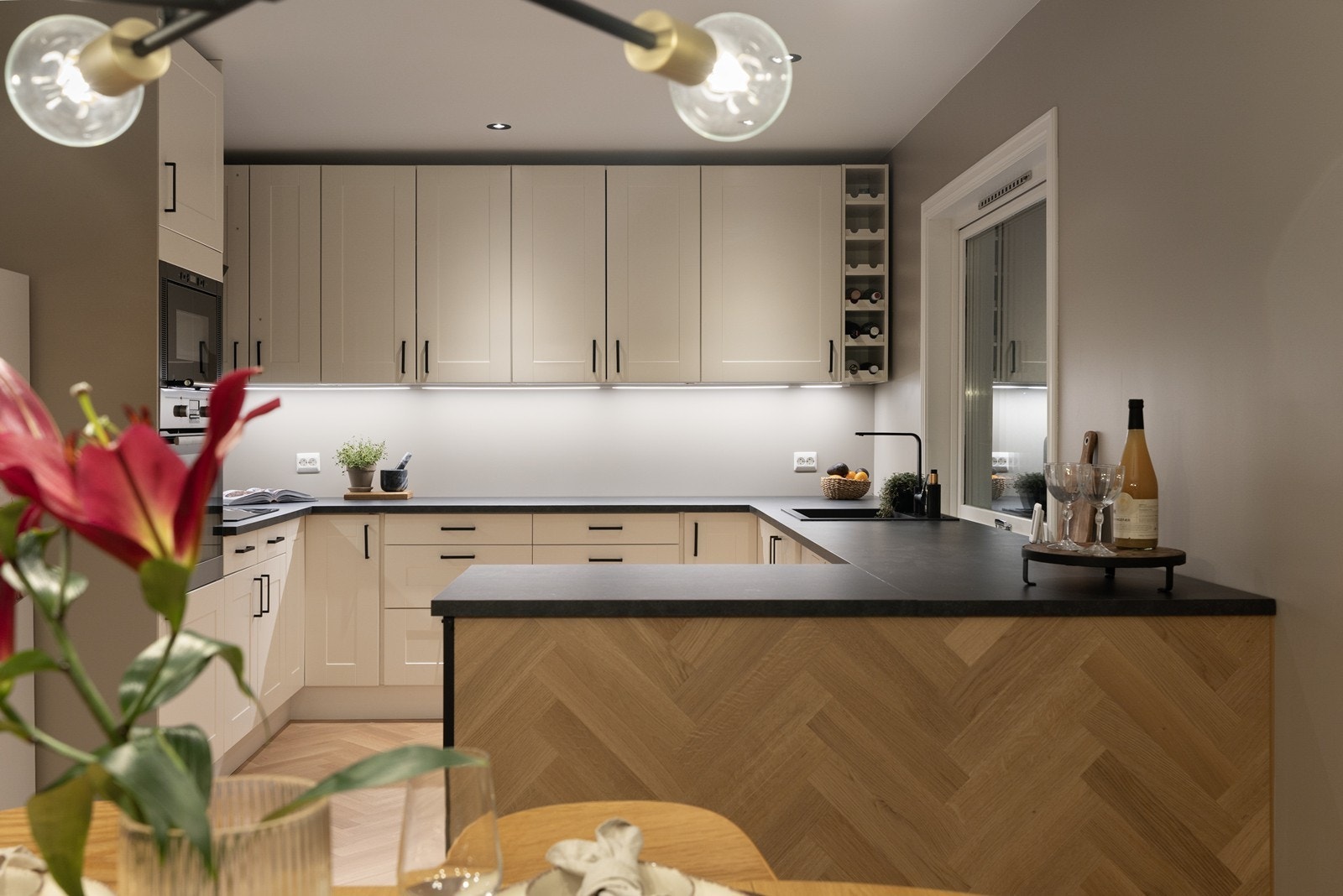 Kveldsstemning Galleribilde