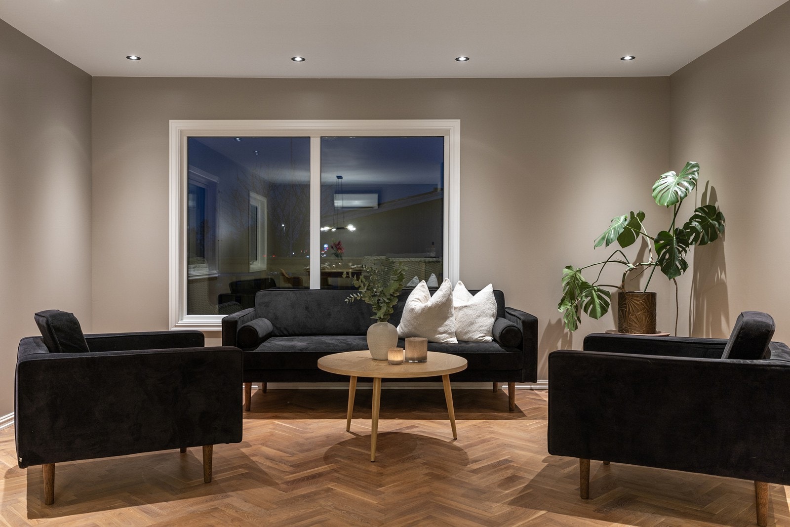 Kveldsstemning Galleribilde